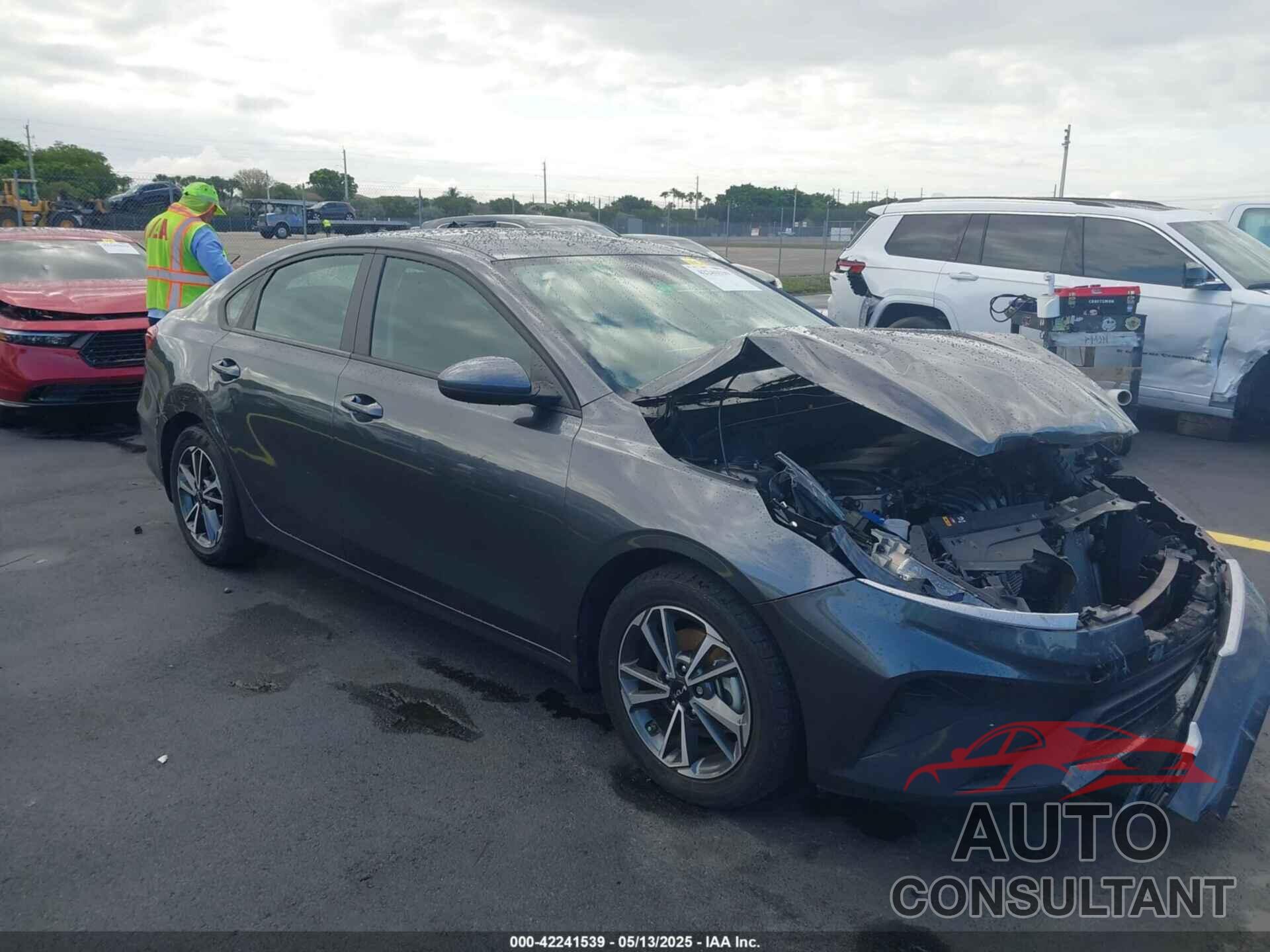 KIA FORTE 2022 - 3KPF24AD8NE466657