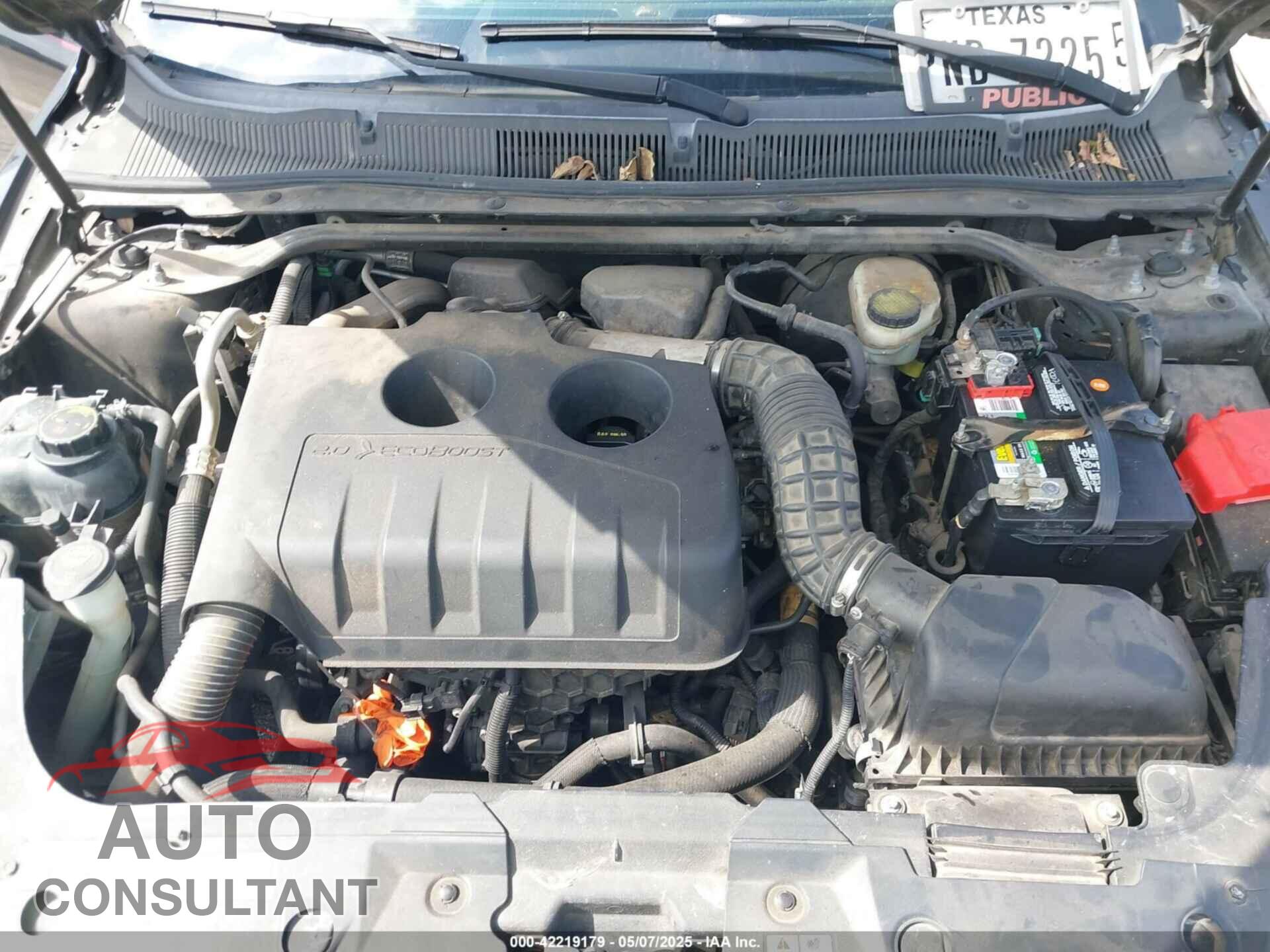 FORD TAURUS 2013 - 1FAHP2D99DG146337