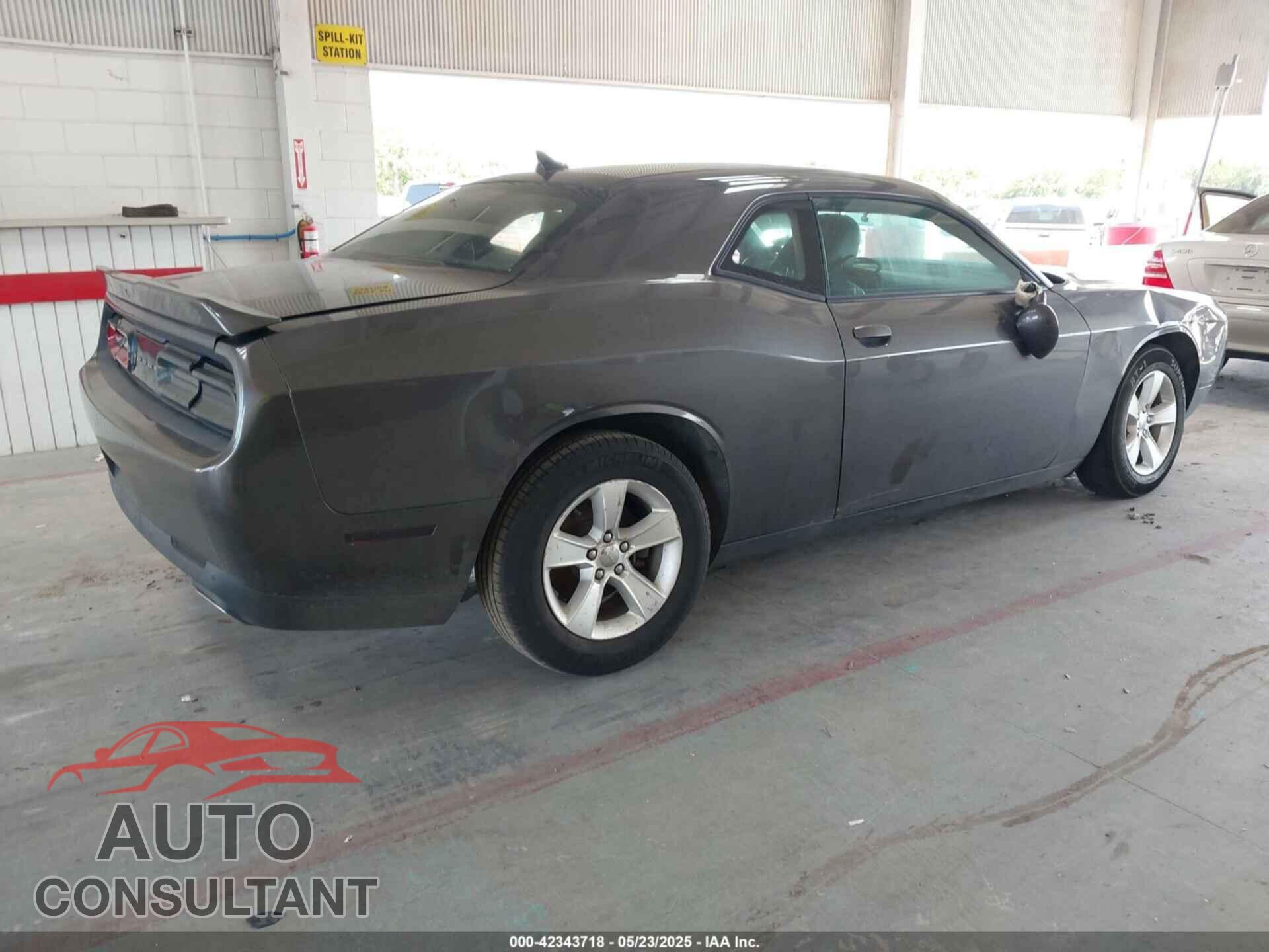 DODGE CHALLENGER 2018 - 2C3CDZAG5JH339596