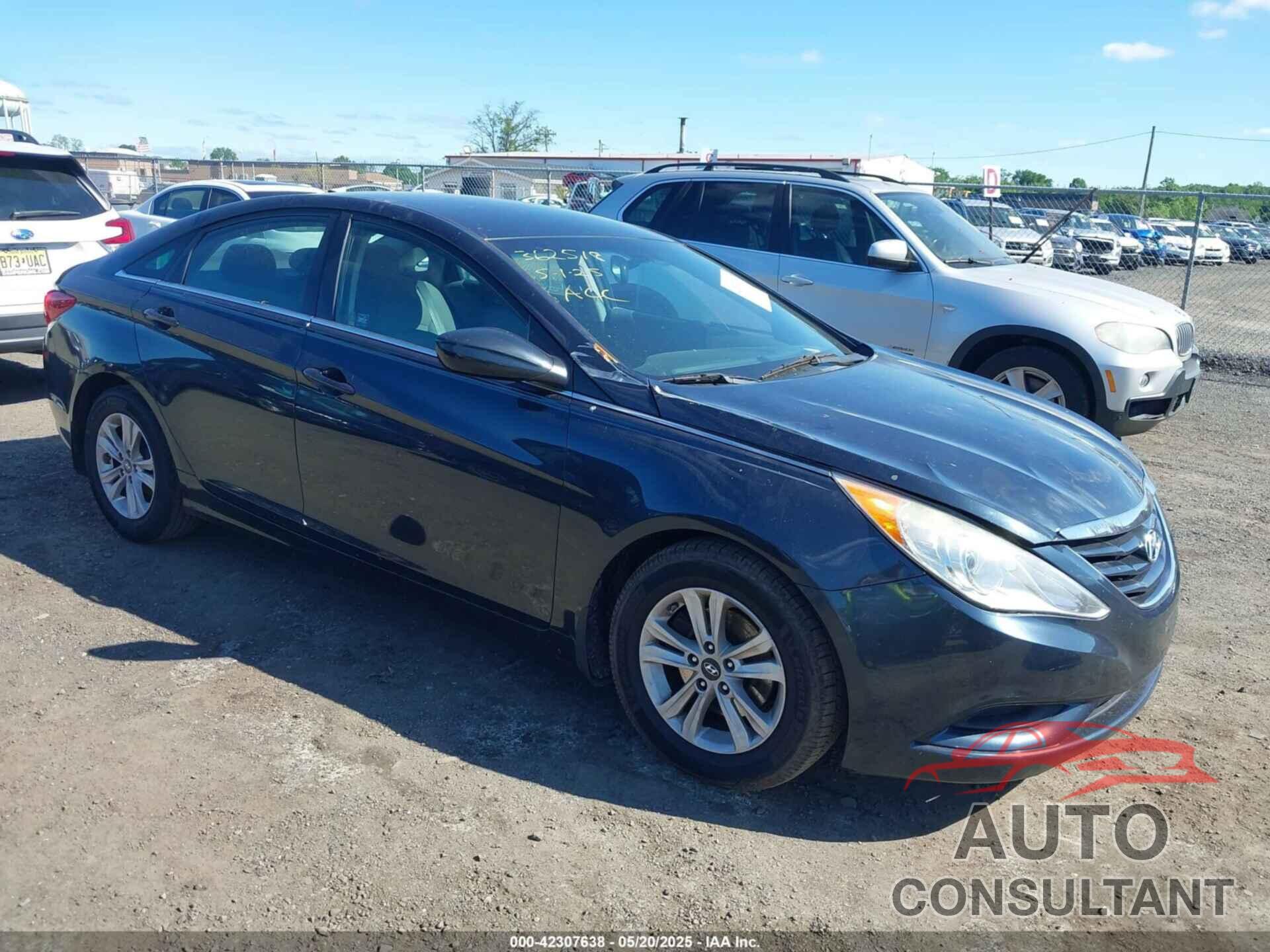 HYUNDAI SONATA 2012 - 5NPEB4AC1CH376309