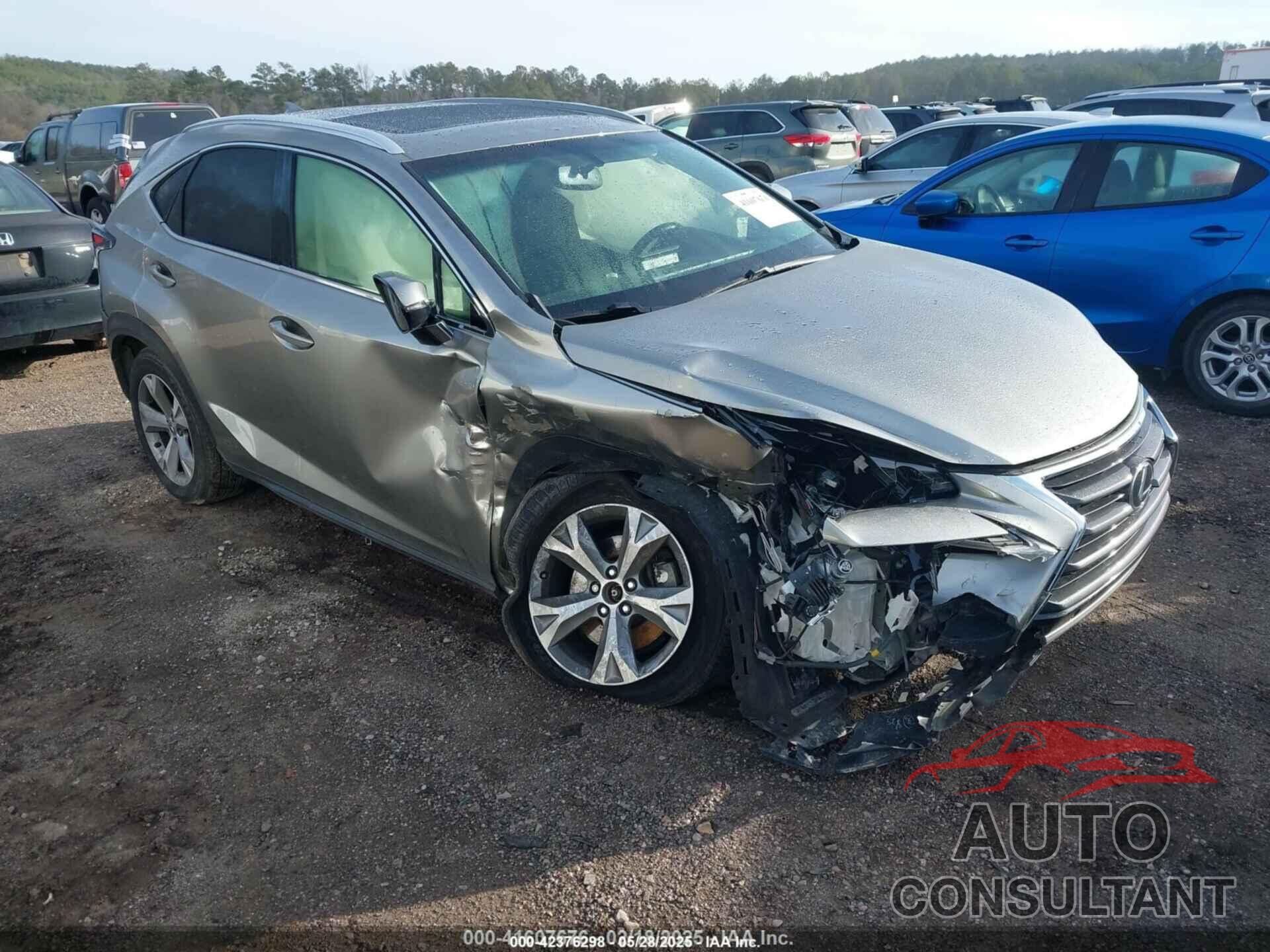 LEXUS NX 200T 2017 - JTJYARBZXH2084759
