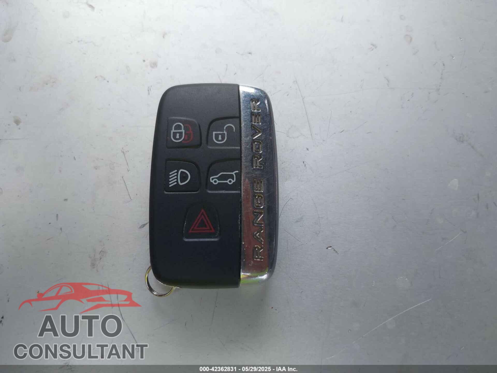 LAND ROVER RANGE ROVER 2015 - SALGV2TF9FA214184