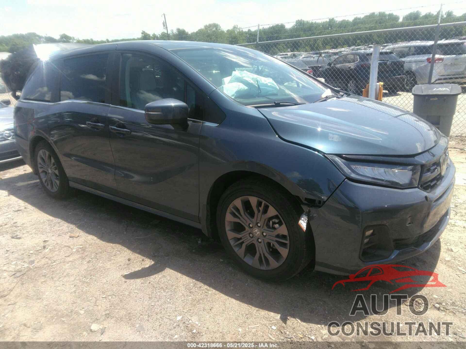 HONDA ODYSSEY 2025 - 5FNRL6H88SB046708
