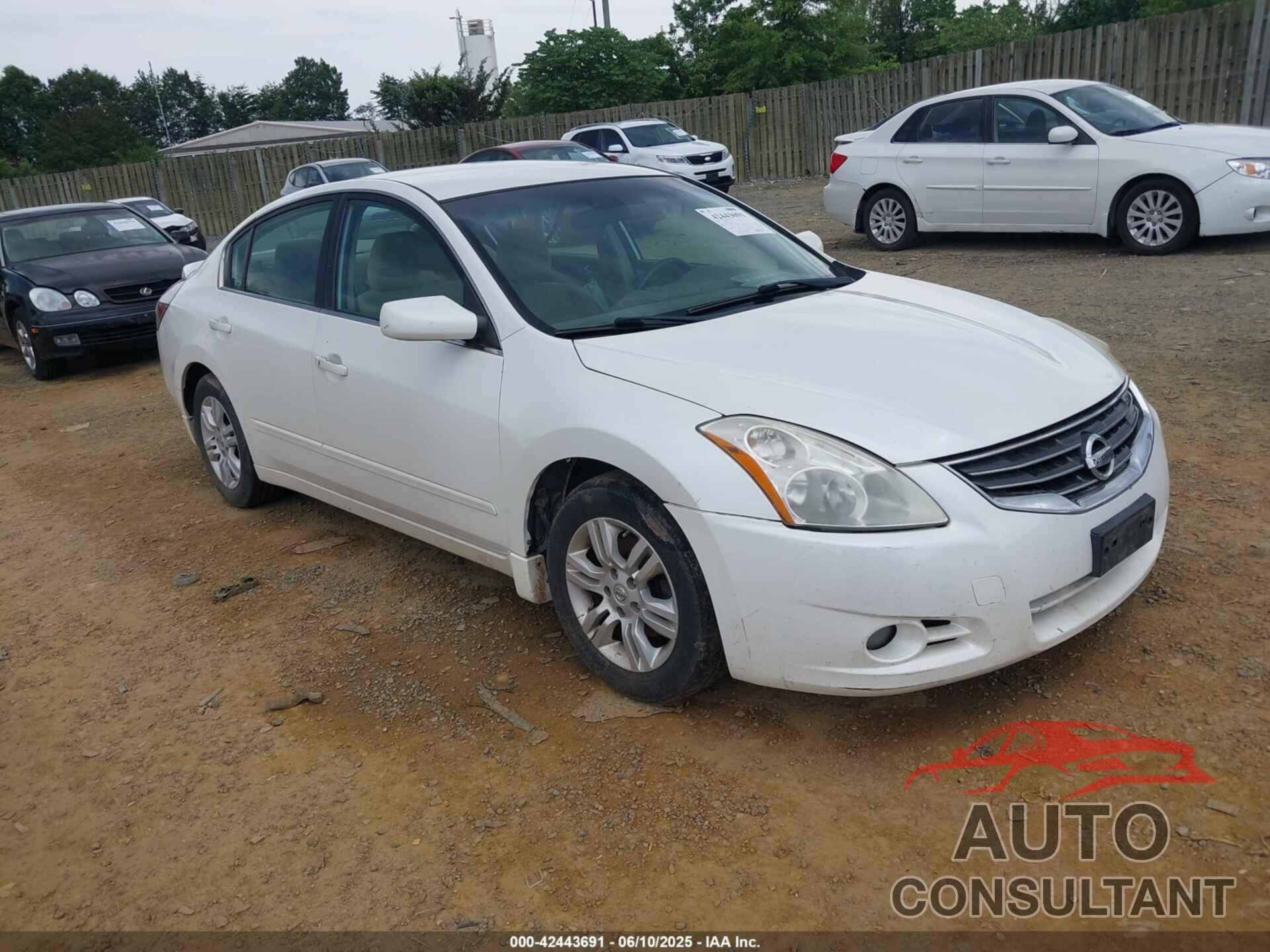 NISSAN ALTIMA 2011 - 1N4AL2AP8BN515326