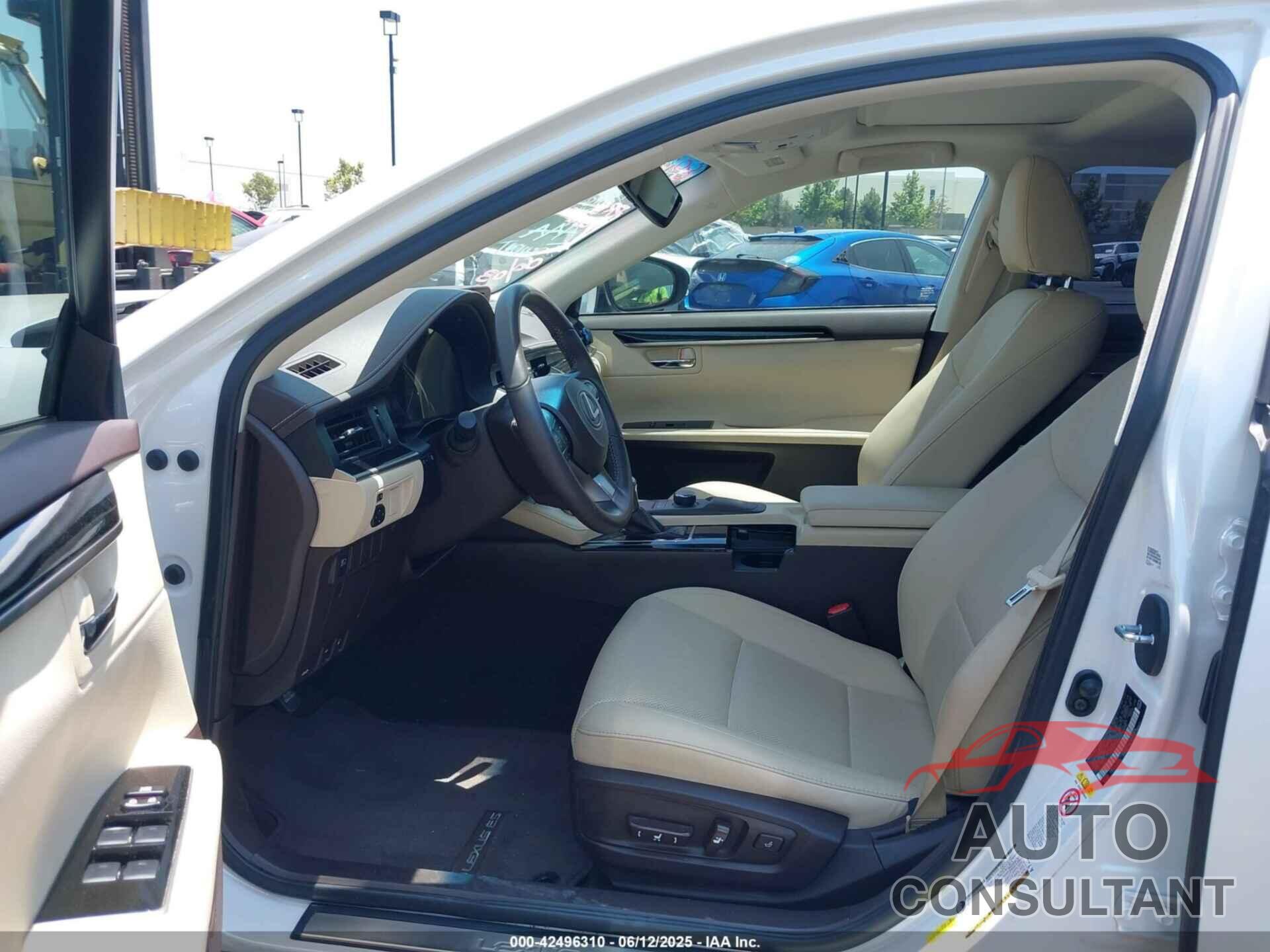 LEXUS ES 350 2017 - 58ABK1GG8HU045899
