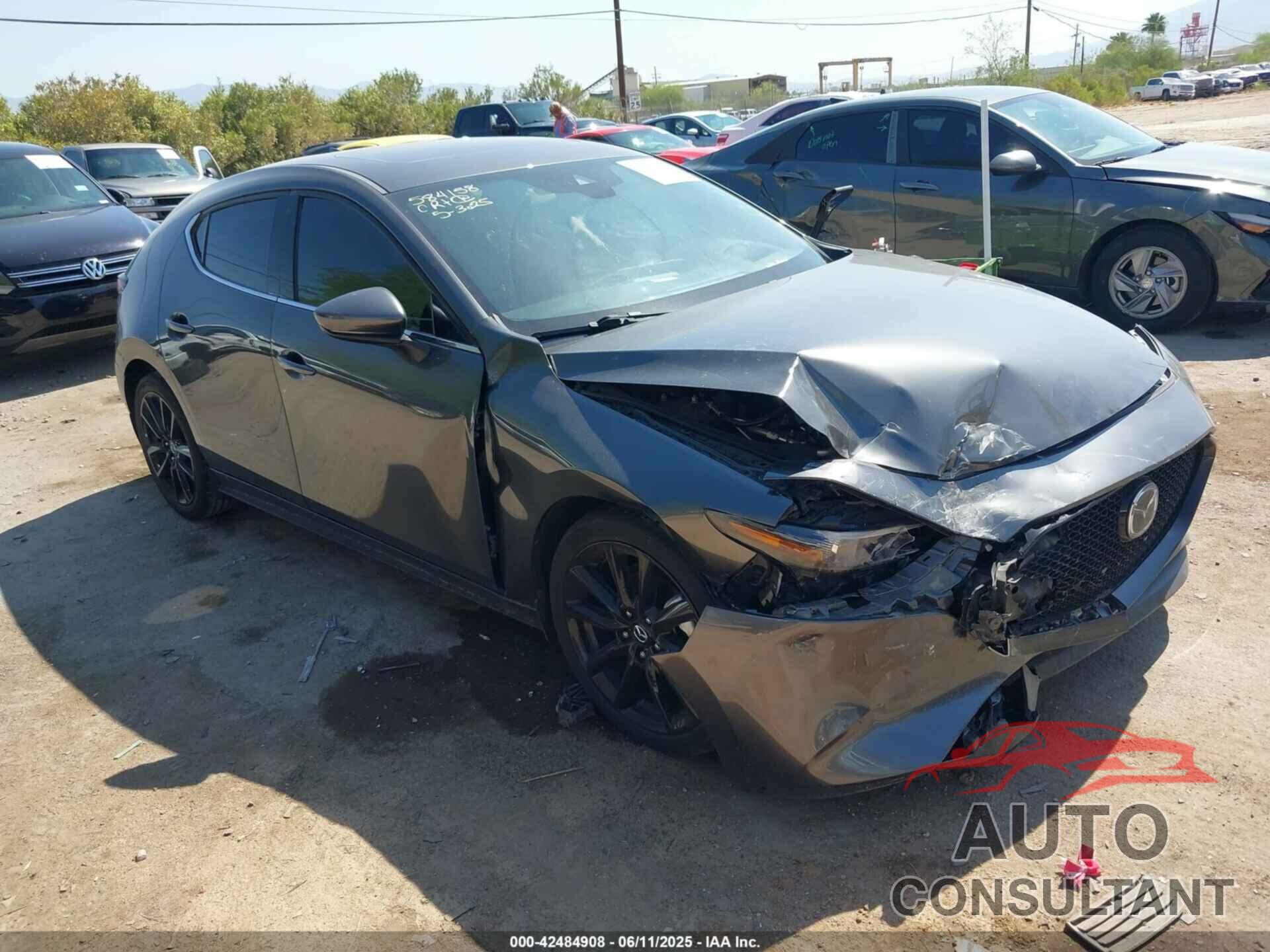 MAZDA MAZDA3 2019 - JM1BPANM8K1133477