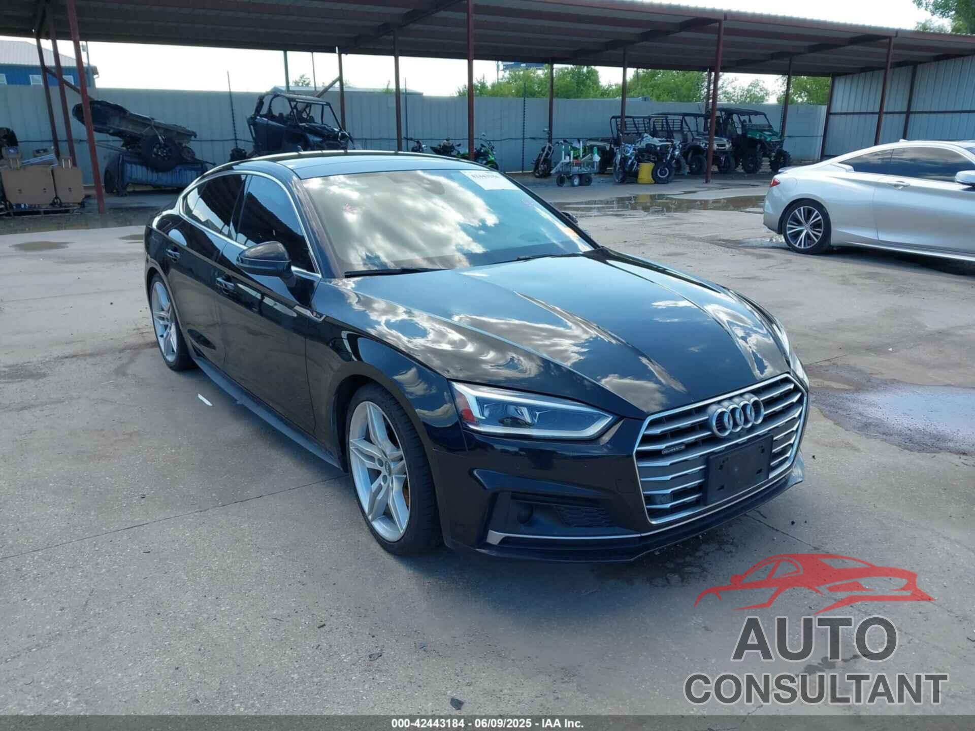 AUDI A5 2018 - WAUFNCF55JA088245