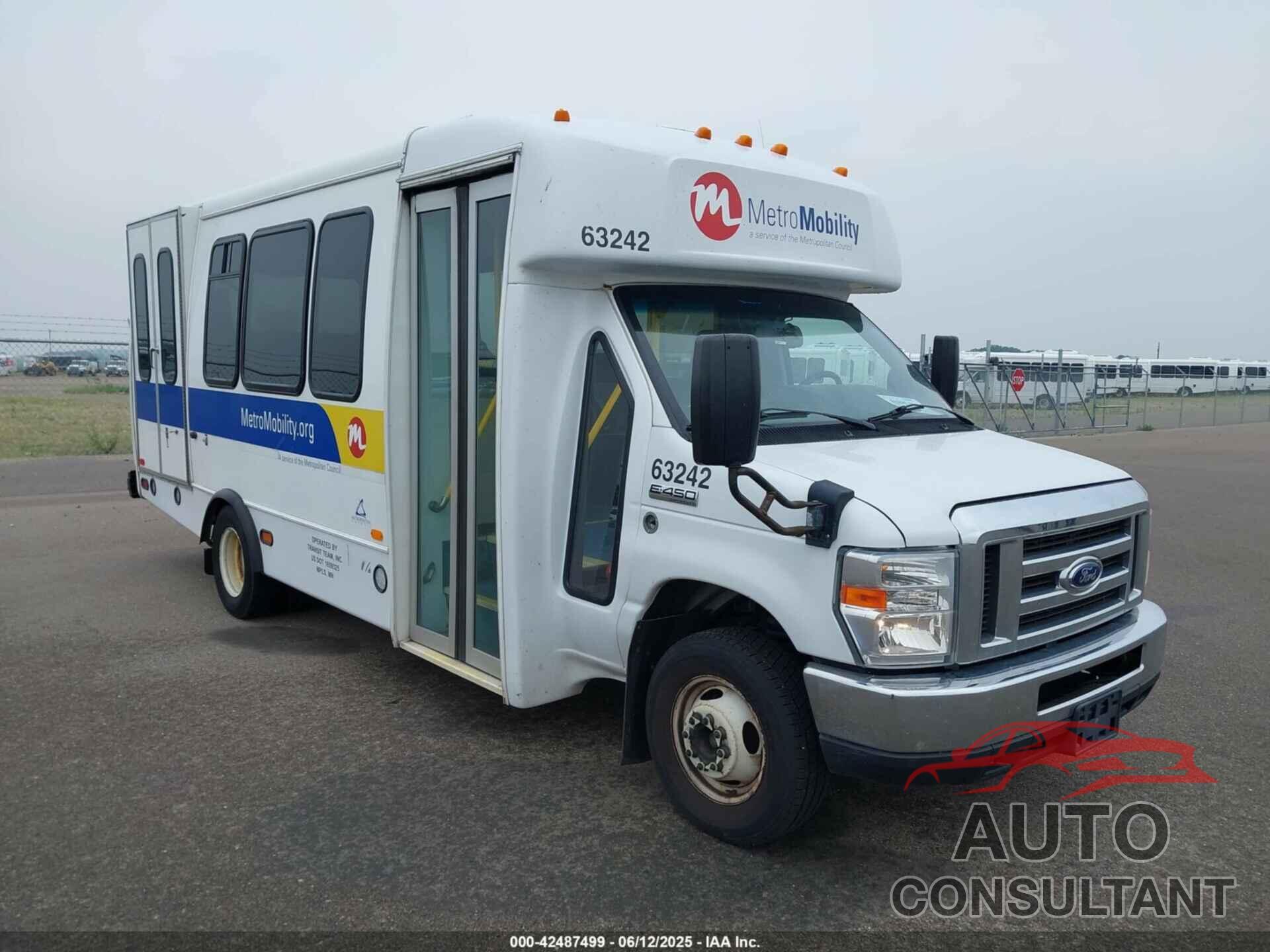 FORD E-450 CUTAWAY 2019 - 1FDFE4FS3KDC56149