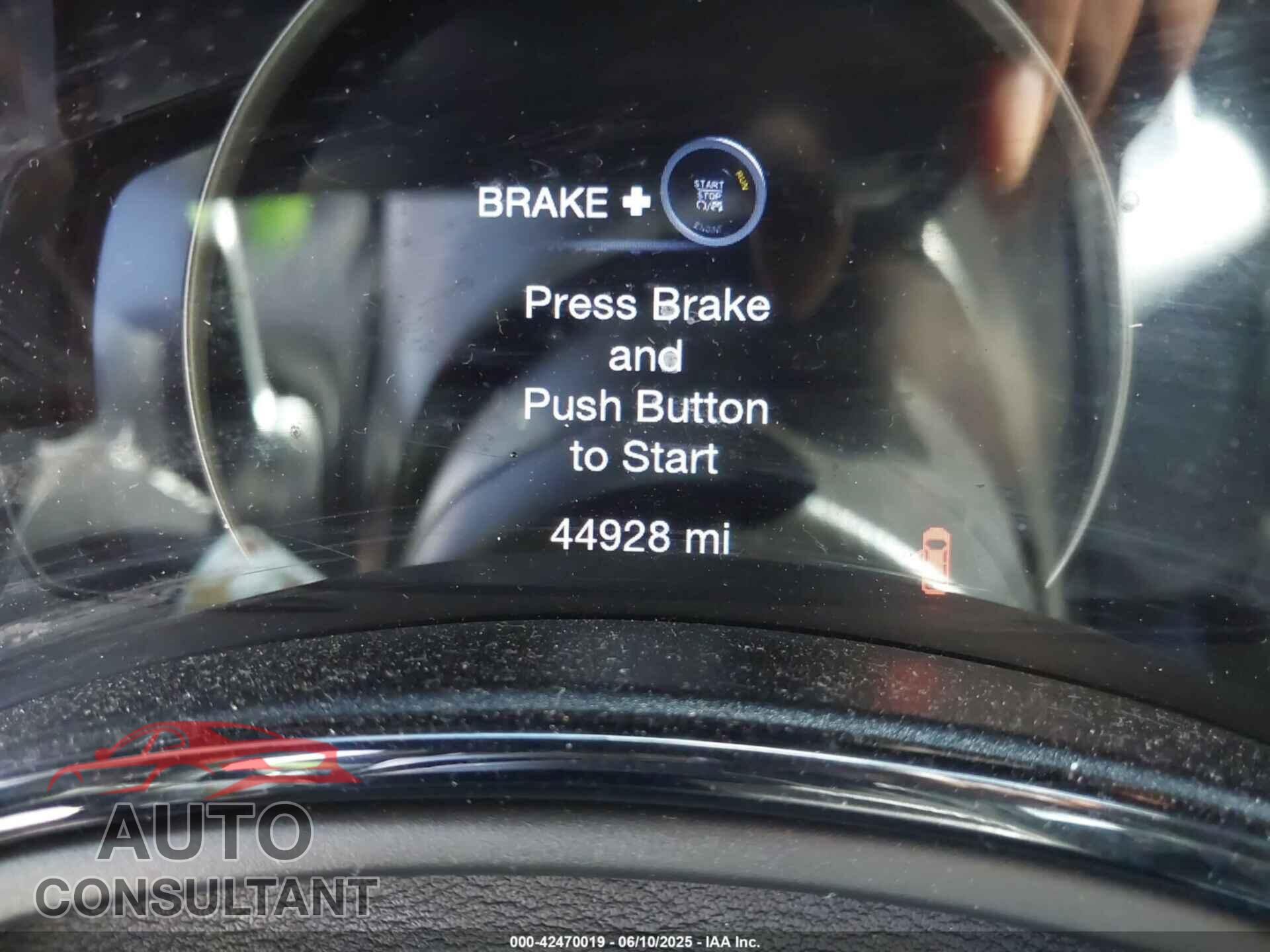 DODGE DURANGO 2021 - 1C4SDHCT3MC845656