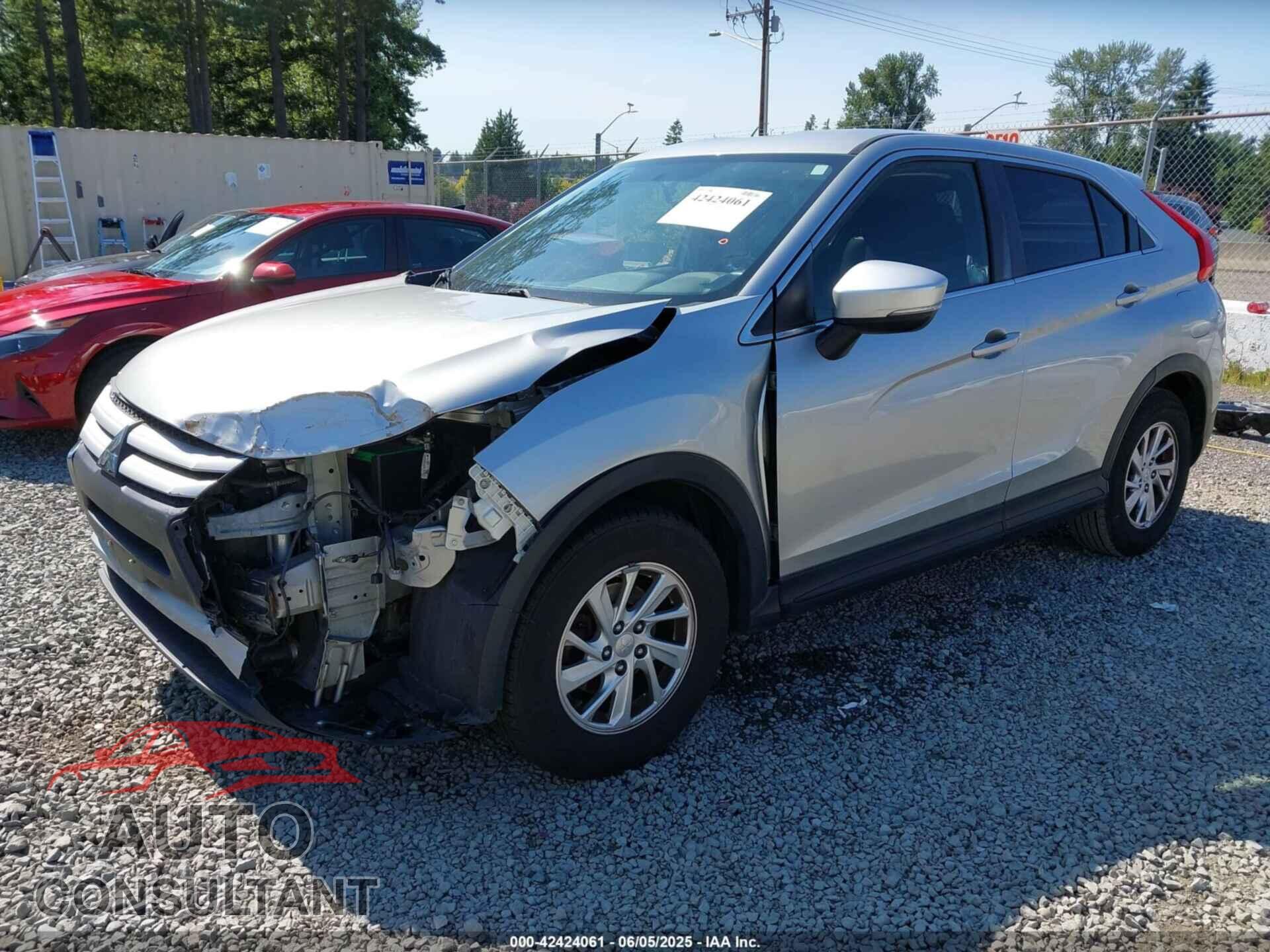 MITSUBISHI ECLIPSE CROSS 2019 - JA4AS3AA5KZ024391