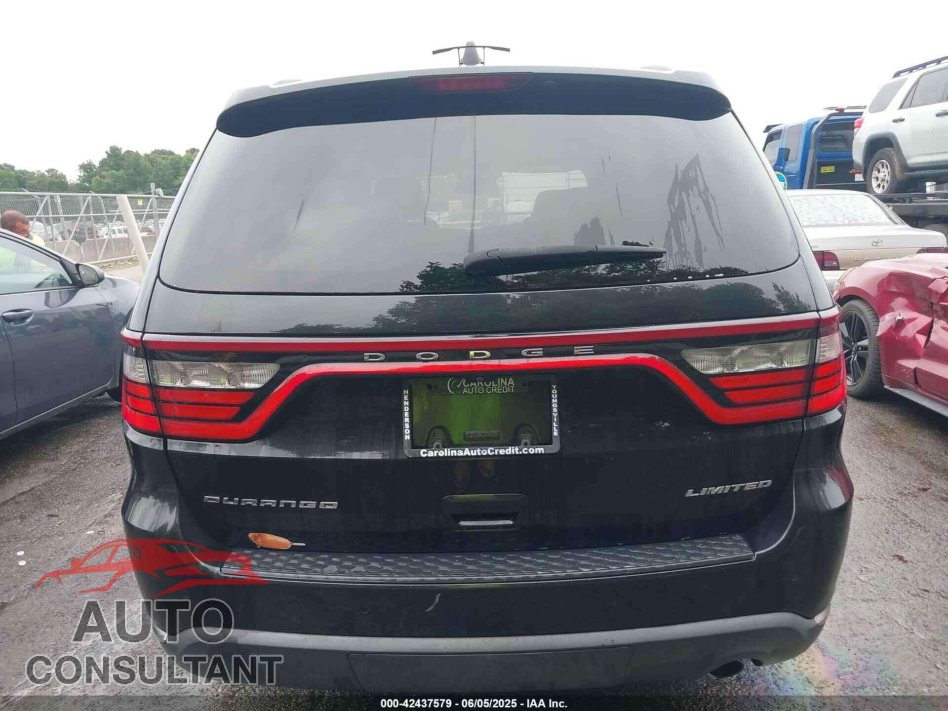 DODGE DURANGO 2014 - 1C4RDHDG2EC299773