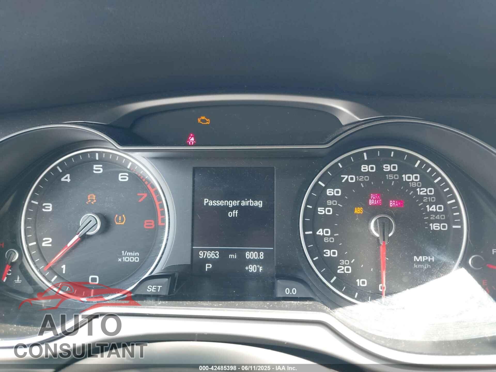 AUDI A4 2015 - WAUFFAFL2FN022915