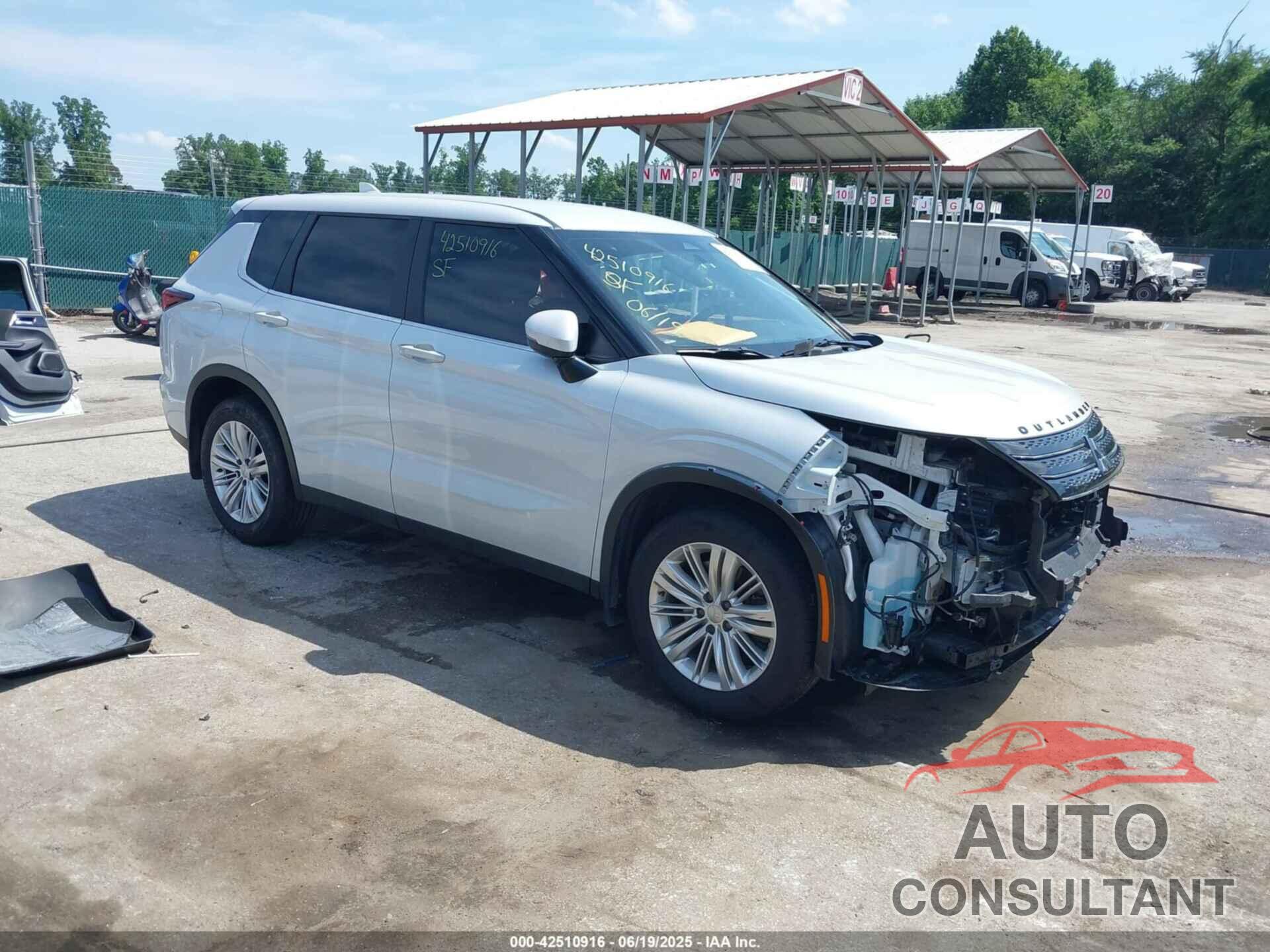 MITSUBISHI OUTLANDER 2023 - JA4J4TA85PZ008772