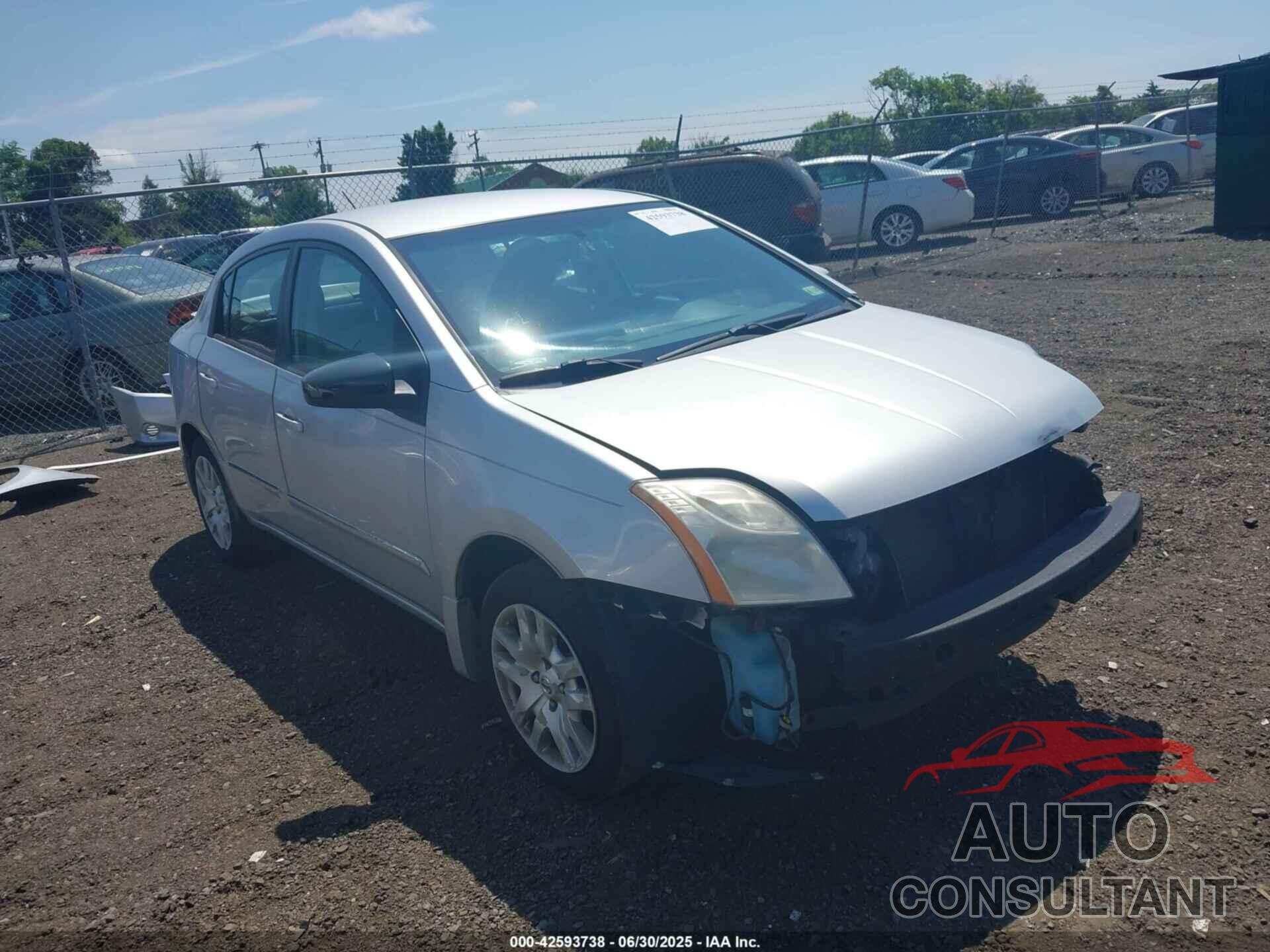 NISSAN SENTRA 2012 - 3N1AB6AP4CL663675
