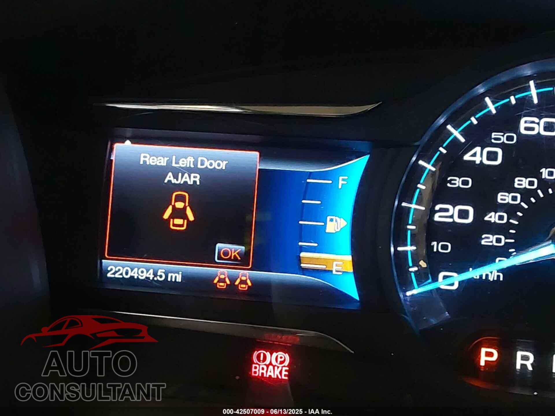 FORD FLEX 2014 - 2FMGK5C8XEBD00444
