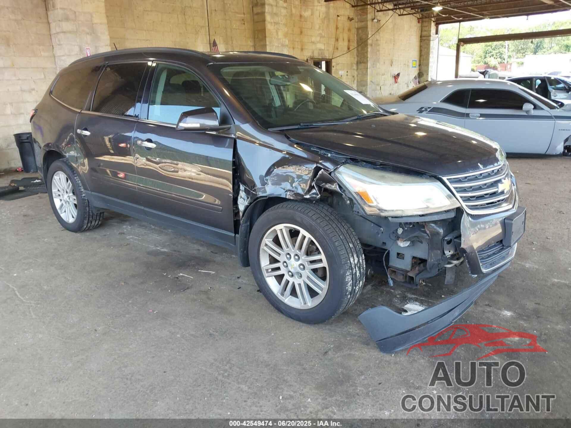 CHEVROLET TRAVERSE 2014 - 1GNKVGKD5EJ321060