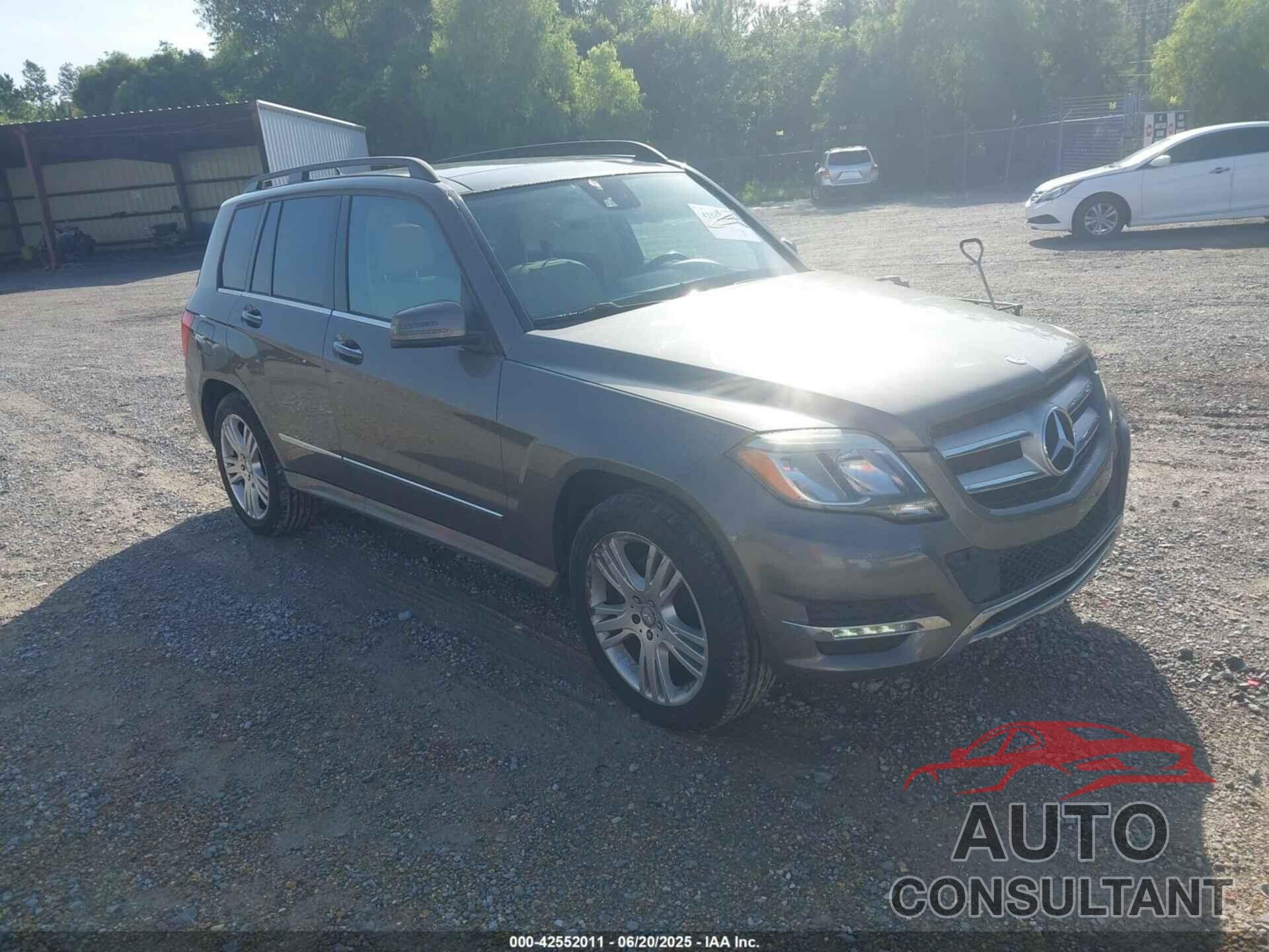 MERCEDES-BENZ GLK 350 2015 - WDCGG5HB5FG379729