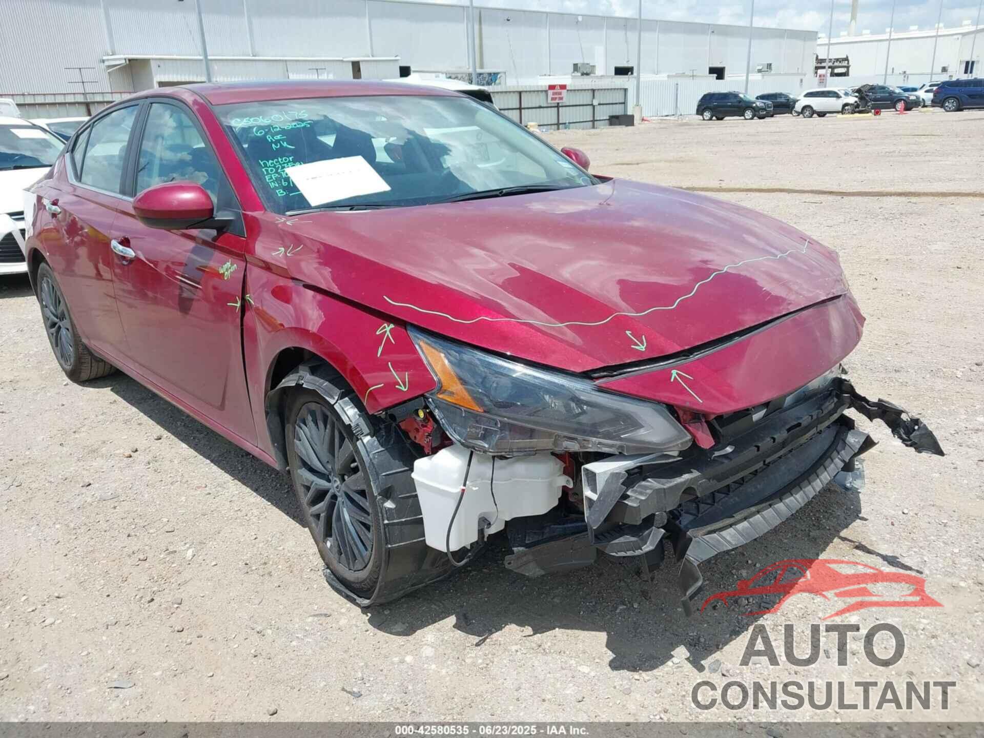 NISSAN ALTIMA 2025 - 1N4BL4DV4SN361529