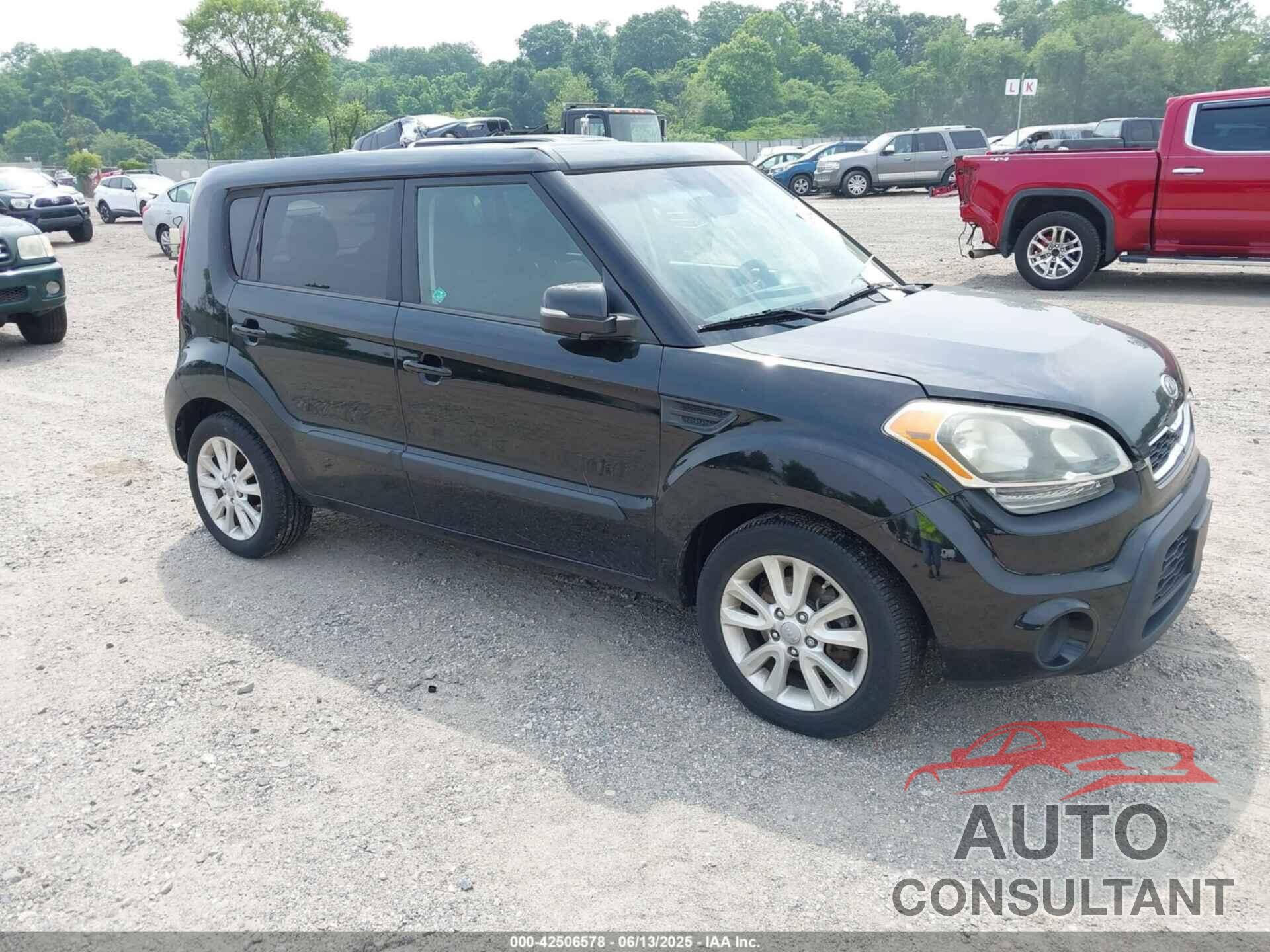 KIA SOUL 2012 - KNDJT2A66C7739167