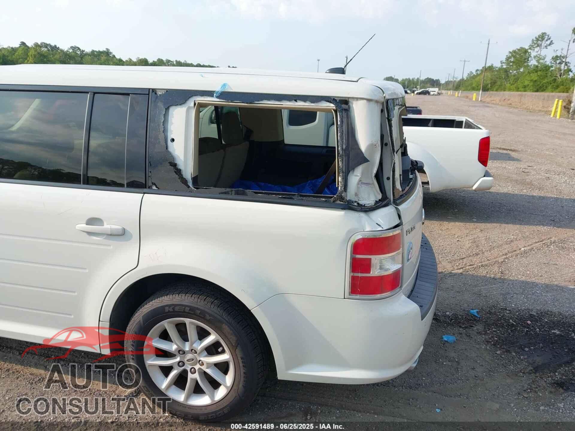 FORD FLEX 2014 - 2FMGK5B8XEBD05922