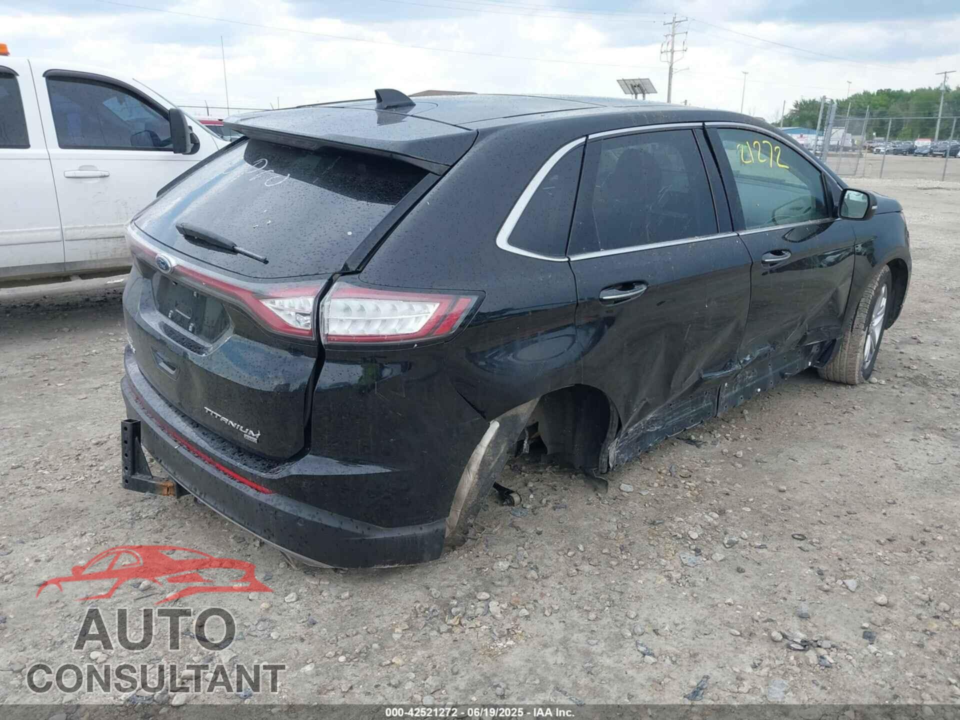 FORD EDGE 2017 - 2FMPK4K85HBB16769