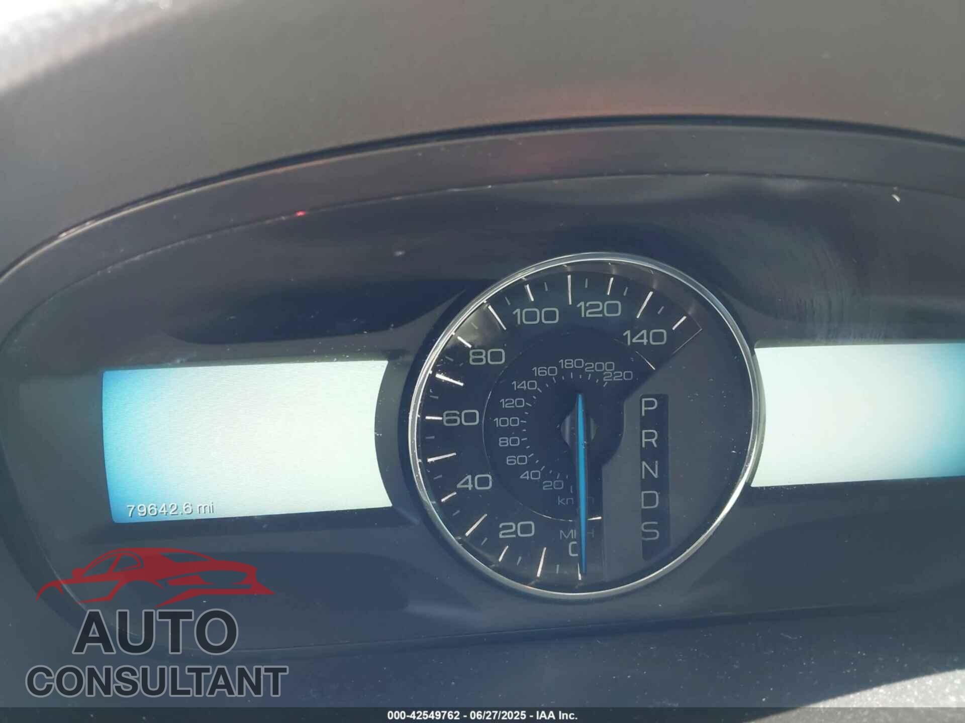FORD EDGE 2013 - 2FMDK3KCXDBA03363