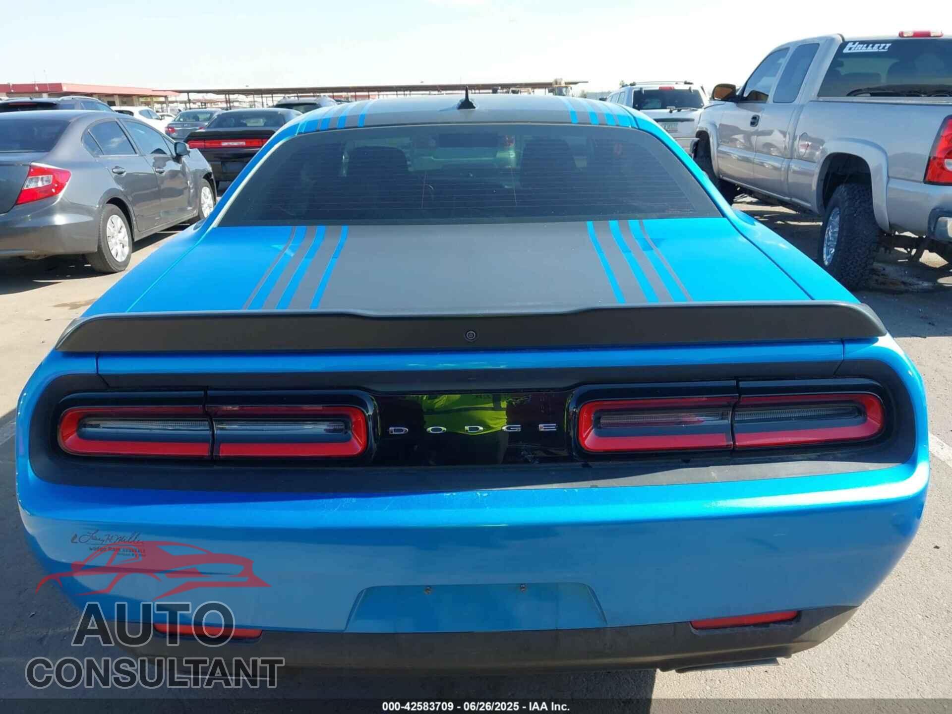 DODGE CHALLENGER 2015 - 2C3CDZAT4FH782861