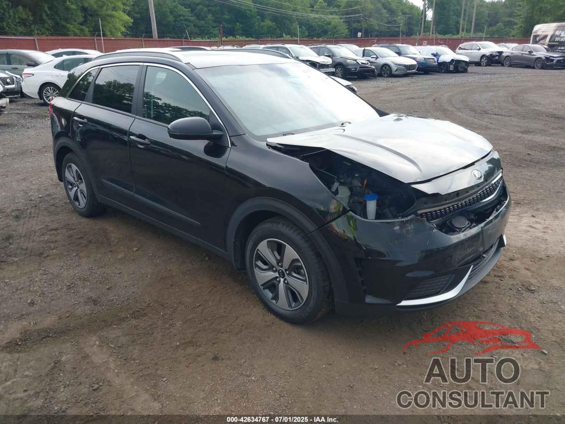 KIA NIRO 2019 - KNDCB3LC3K5303181