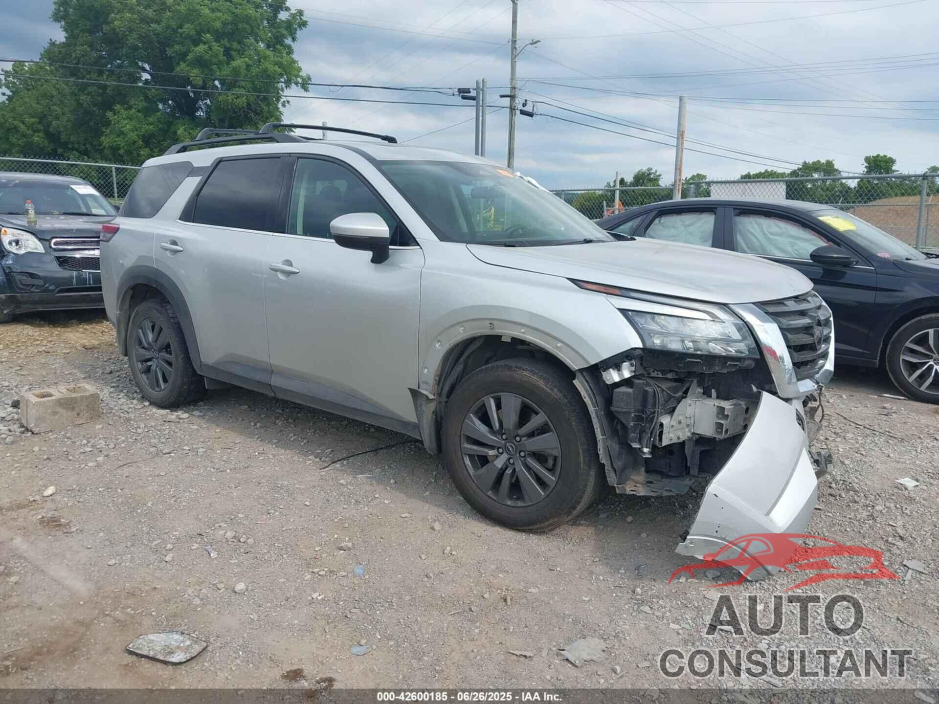 NISSAN PATHFINDER 2024 - 5N1DR3BB1RC268490