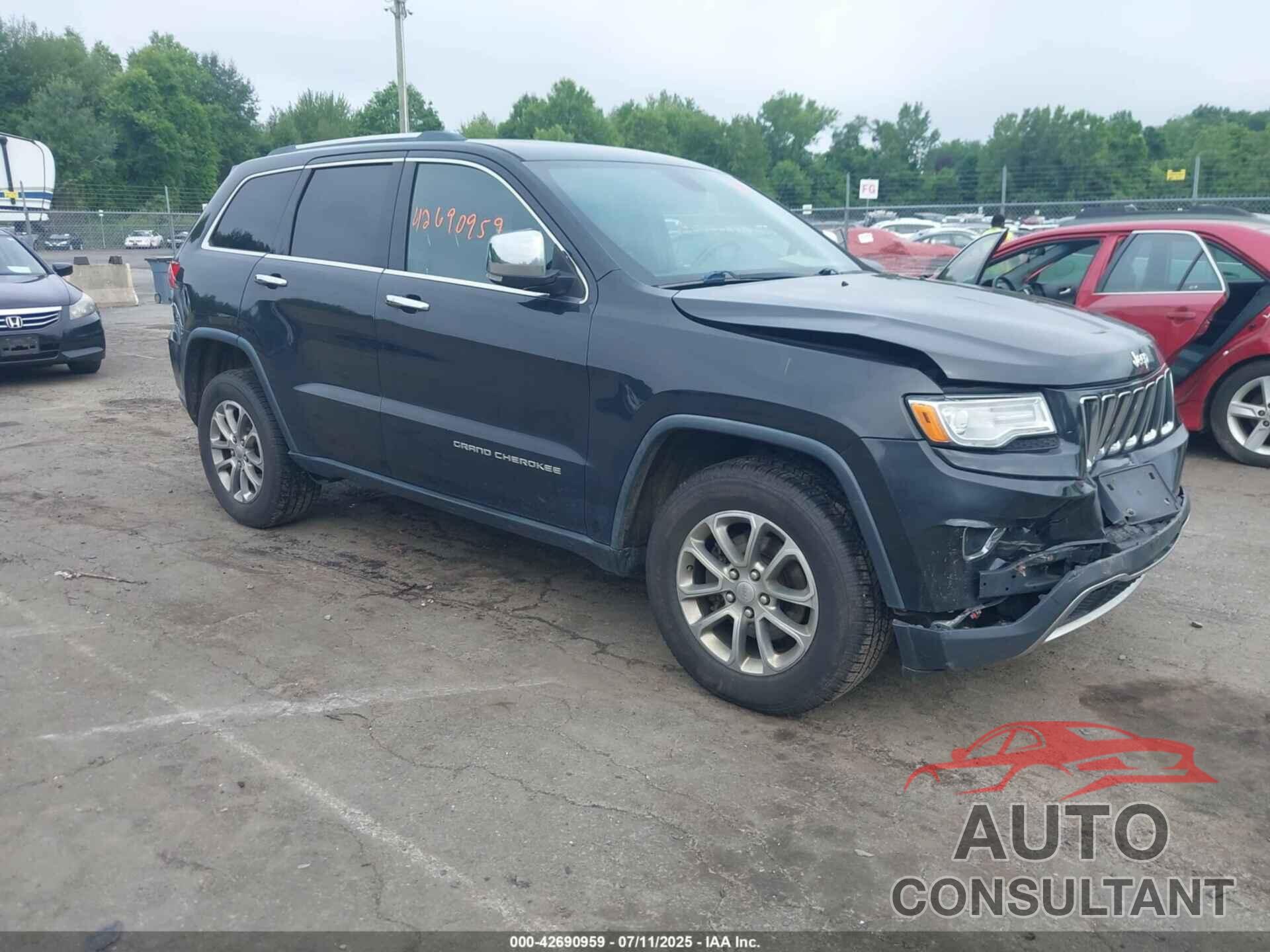 JEEP GRAND CHEROKEE 2015 - 1C4RJFBG5FC704705