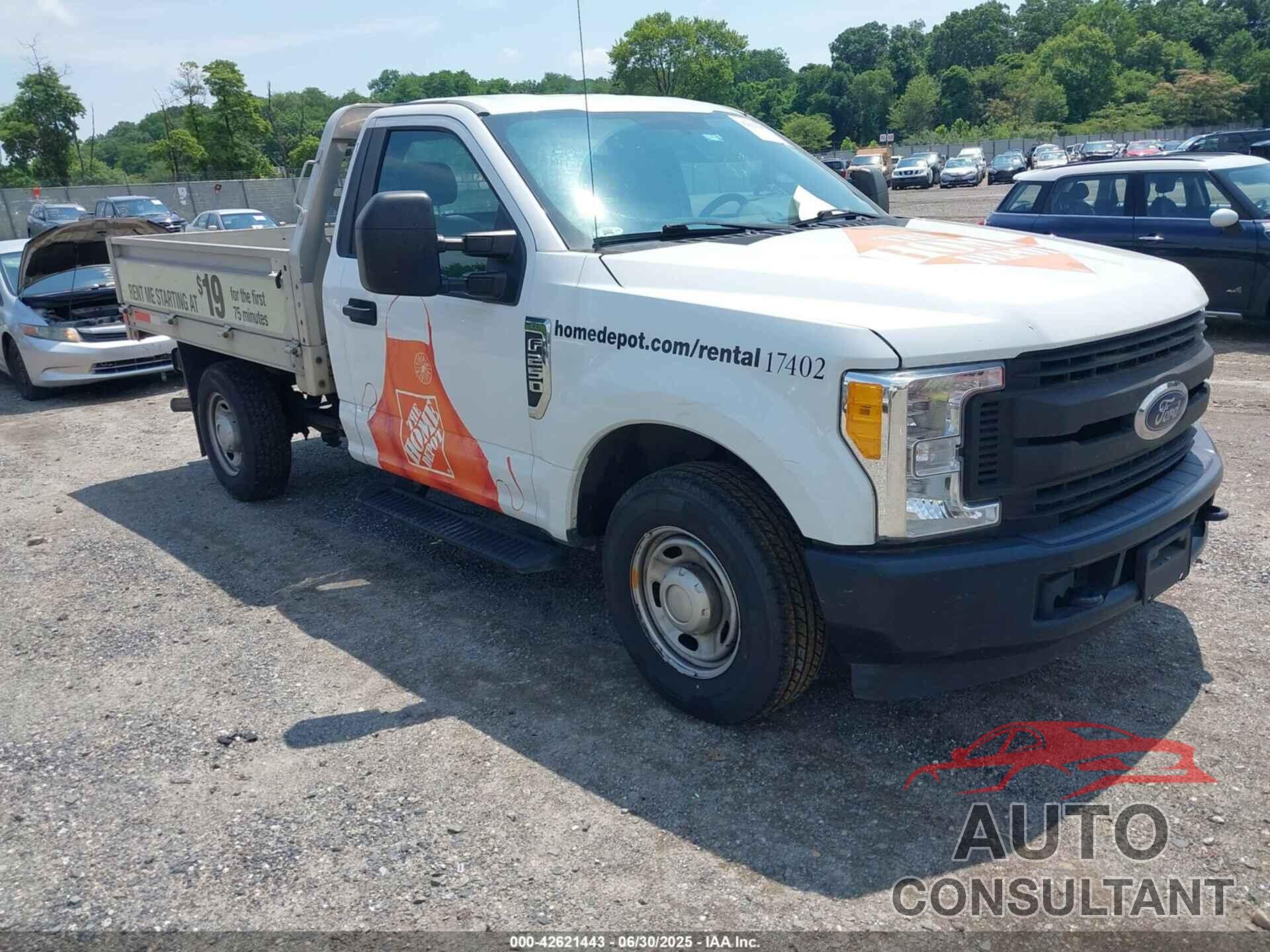 FORD F-250 2017 - 1FDBF2A60HEC81734