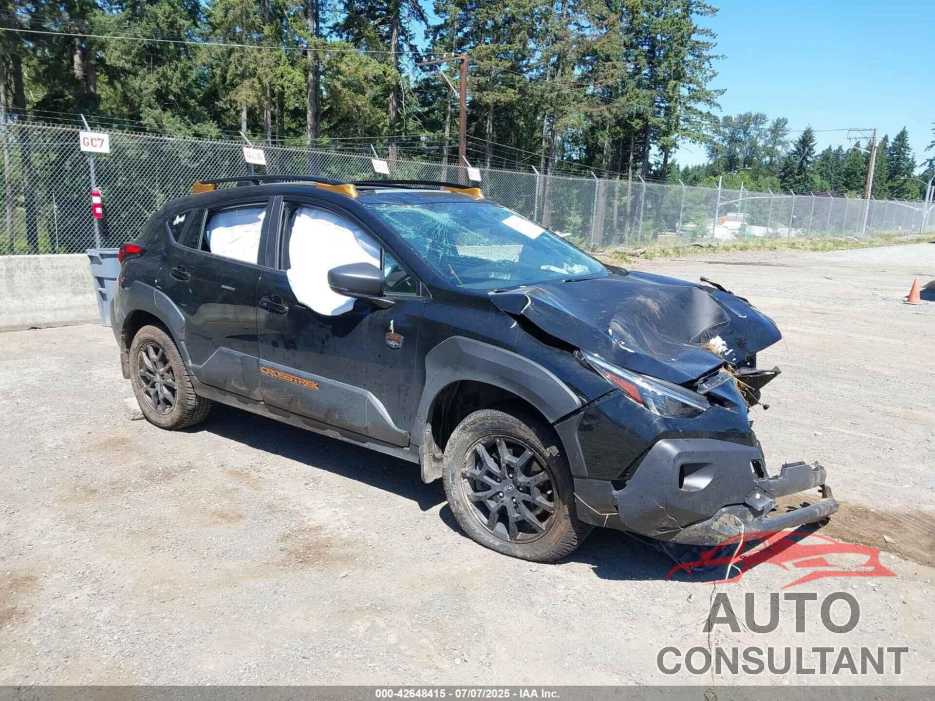SUBARU CROSSTREK 2024 - 4S4GUHU60R3829223
