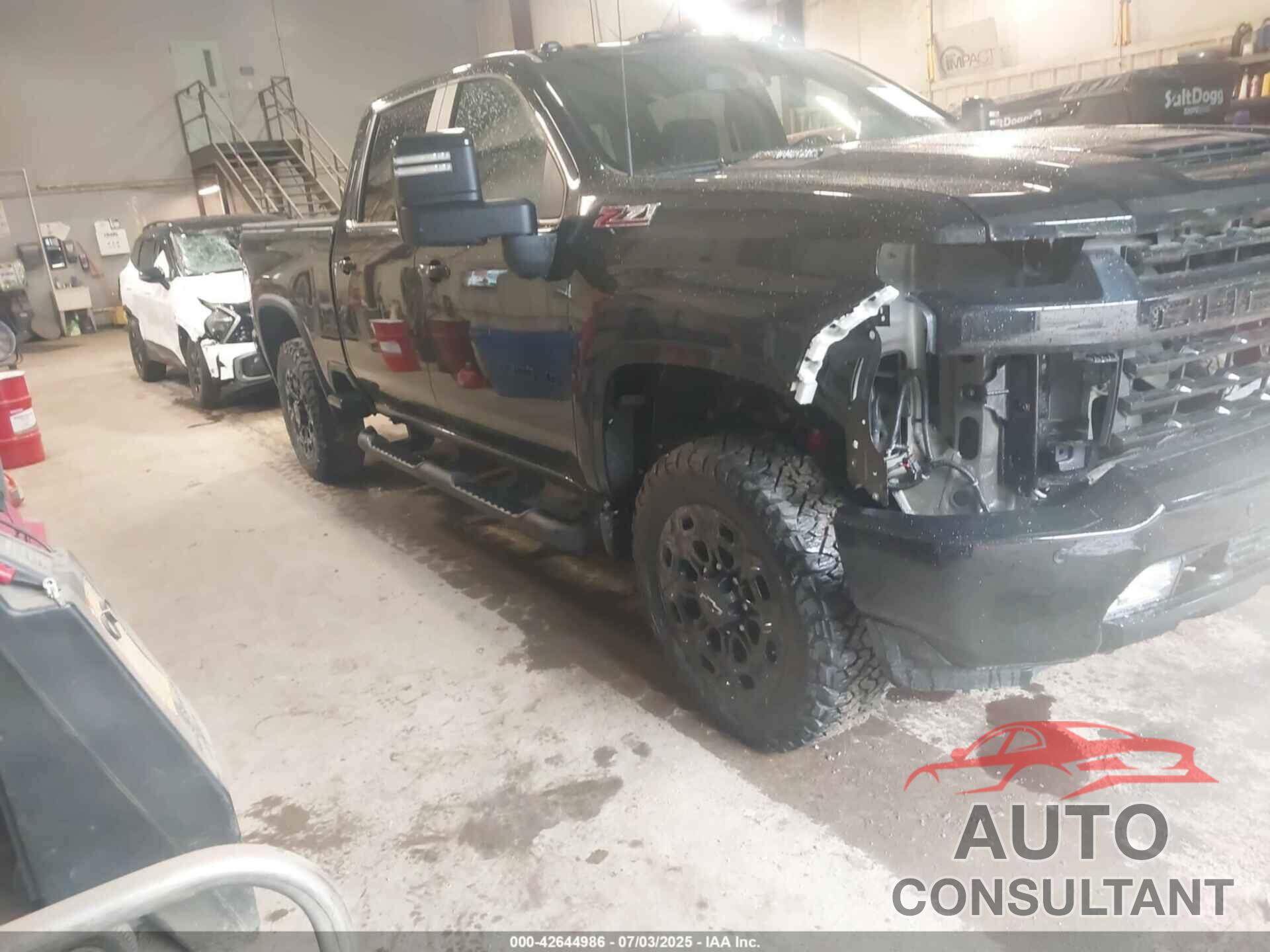 CHEVROLET SILVERADO 2500HD 2022 - 1GC4YPEY9NF162151