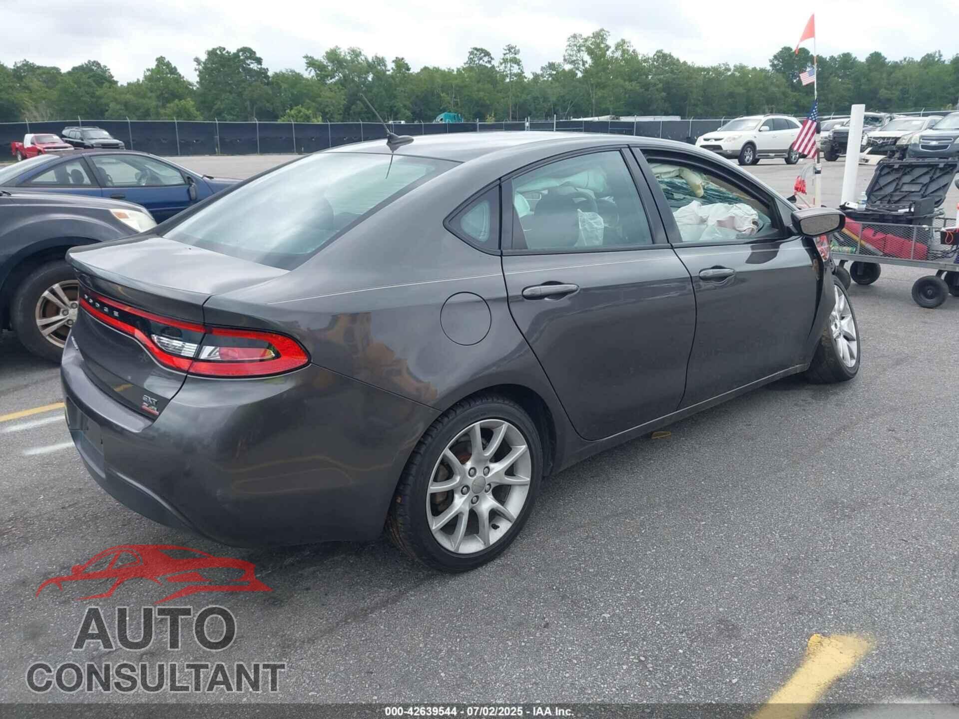 DODGE DART 2014 - 1C3CDFBB4ED732395