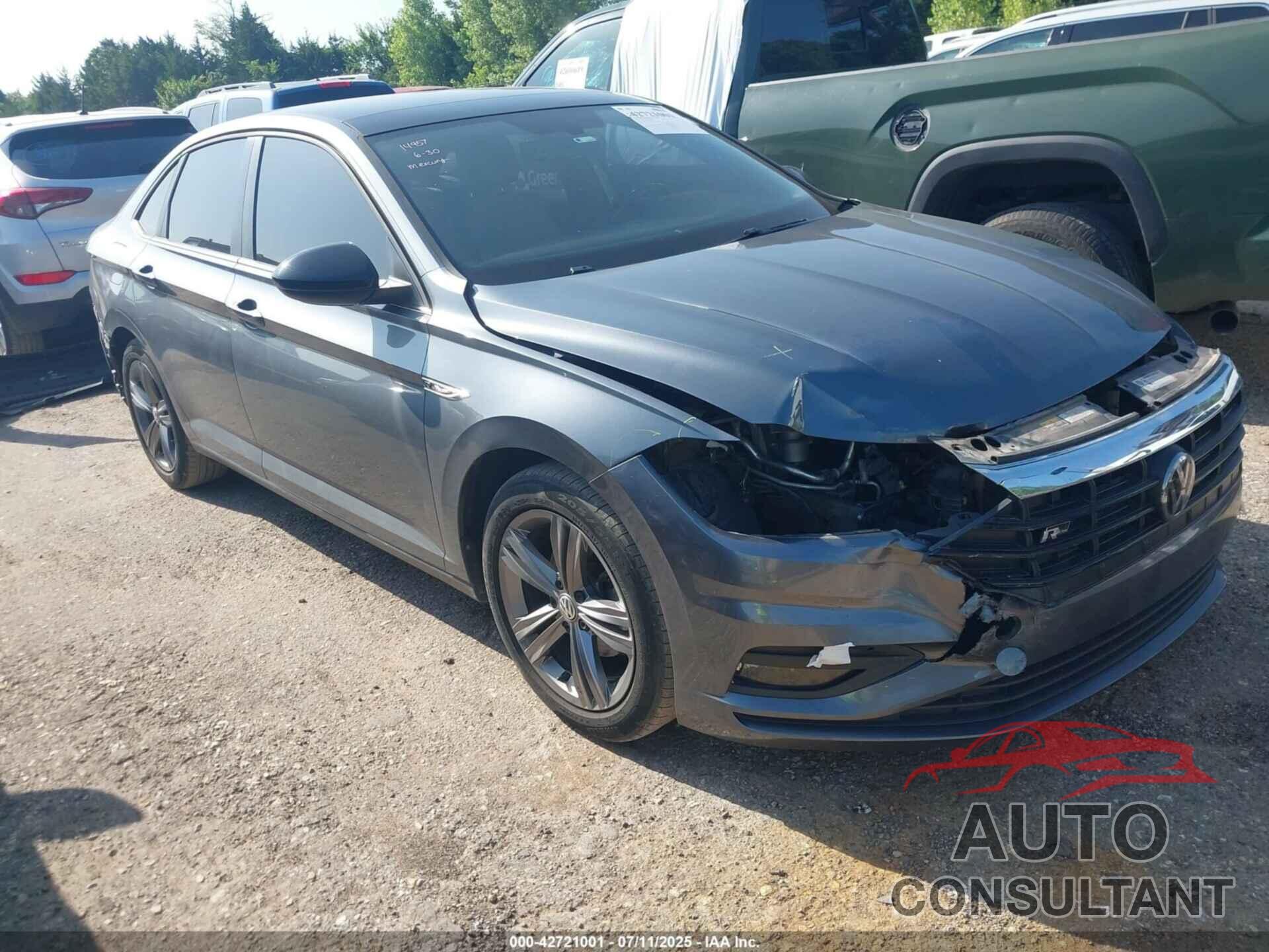 VOLKSWAGEN JETTA 2020 - 3VWCB7BU3LM017177