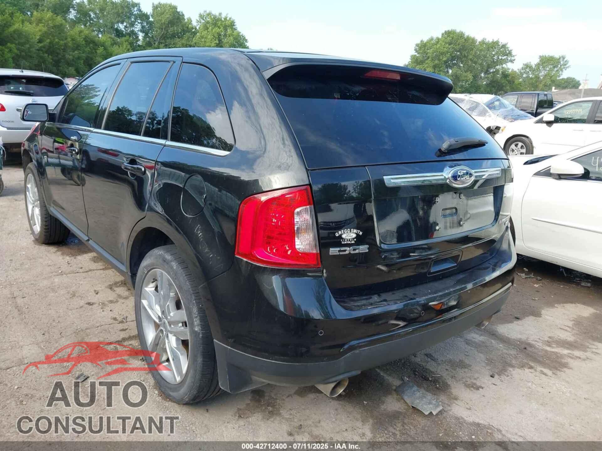 FORD EDGE 2013 - 2FMDK4KC7DBA01284