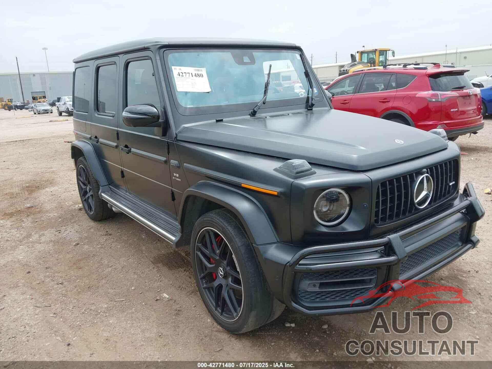 MERCEDES-BENZ AMG G 63 2020 - WDCYC7HJ9LX336865
