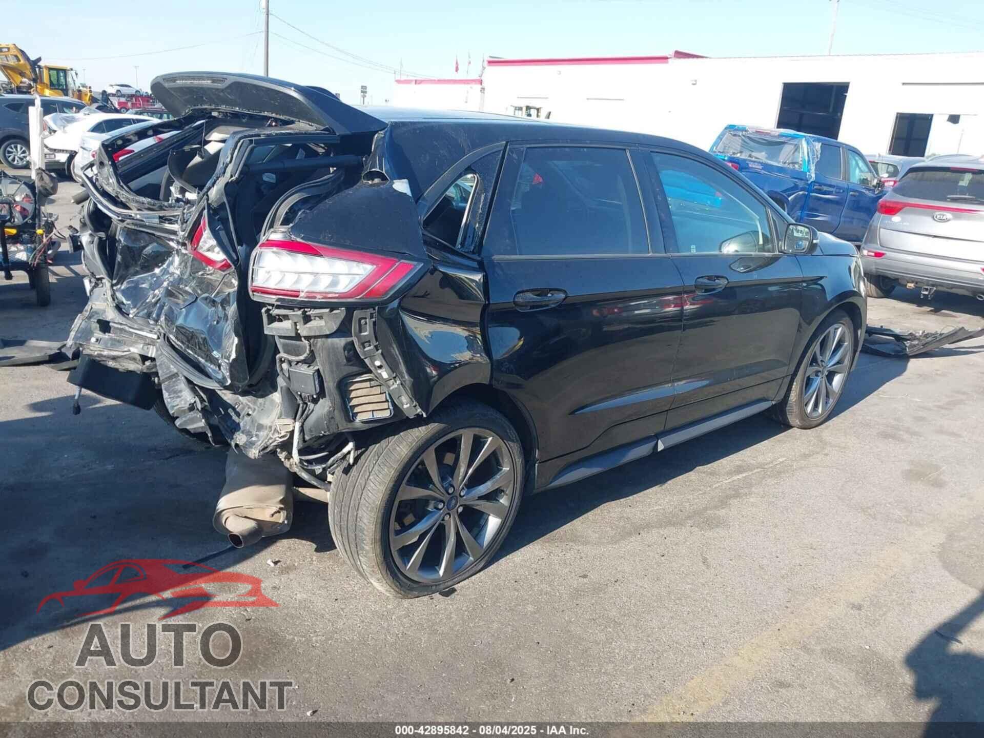 FORD EDGE 2017 - 2FMPK4AP9HBC40116