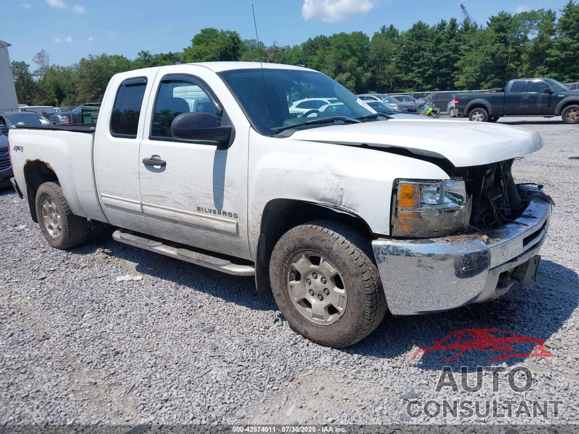 CHEVROLET SILVERADO 1500 2013 - 1GCRKSE79DZ258036