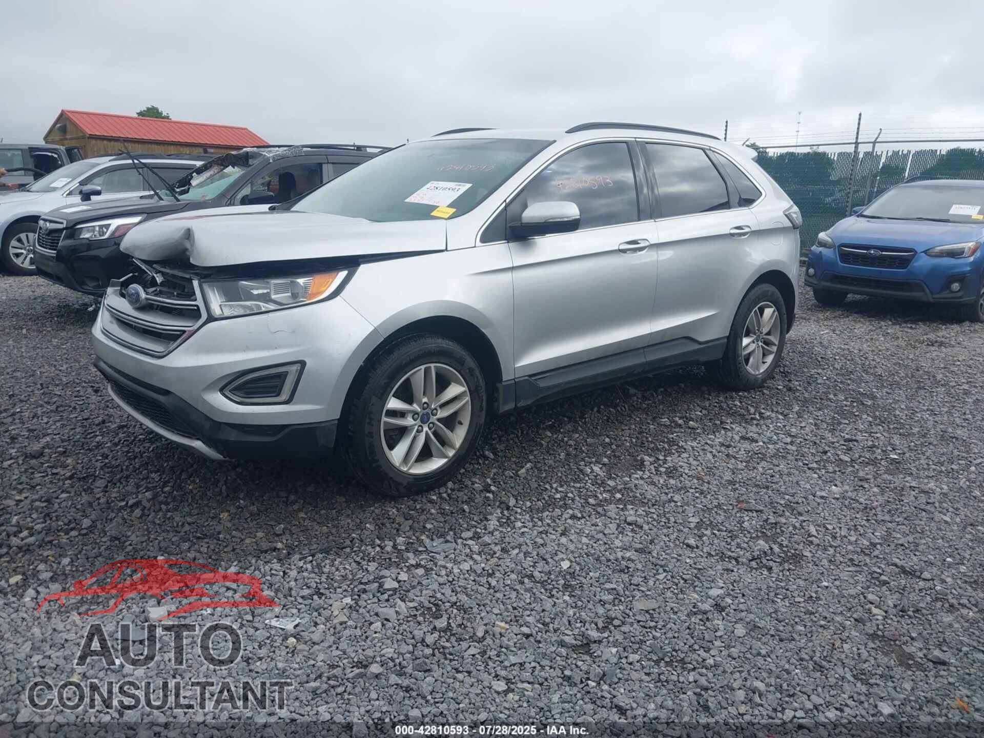 FORD EDGE 2015 - 2FMTK4J80FBB50969
