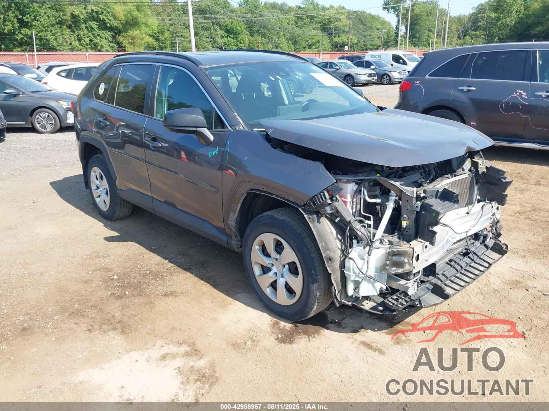 TOYOTA RAV4 2021 - 2T3F1RFV8MW170364
