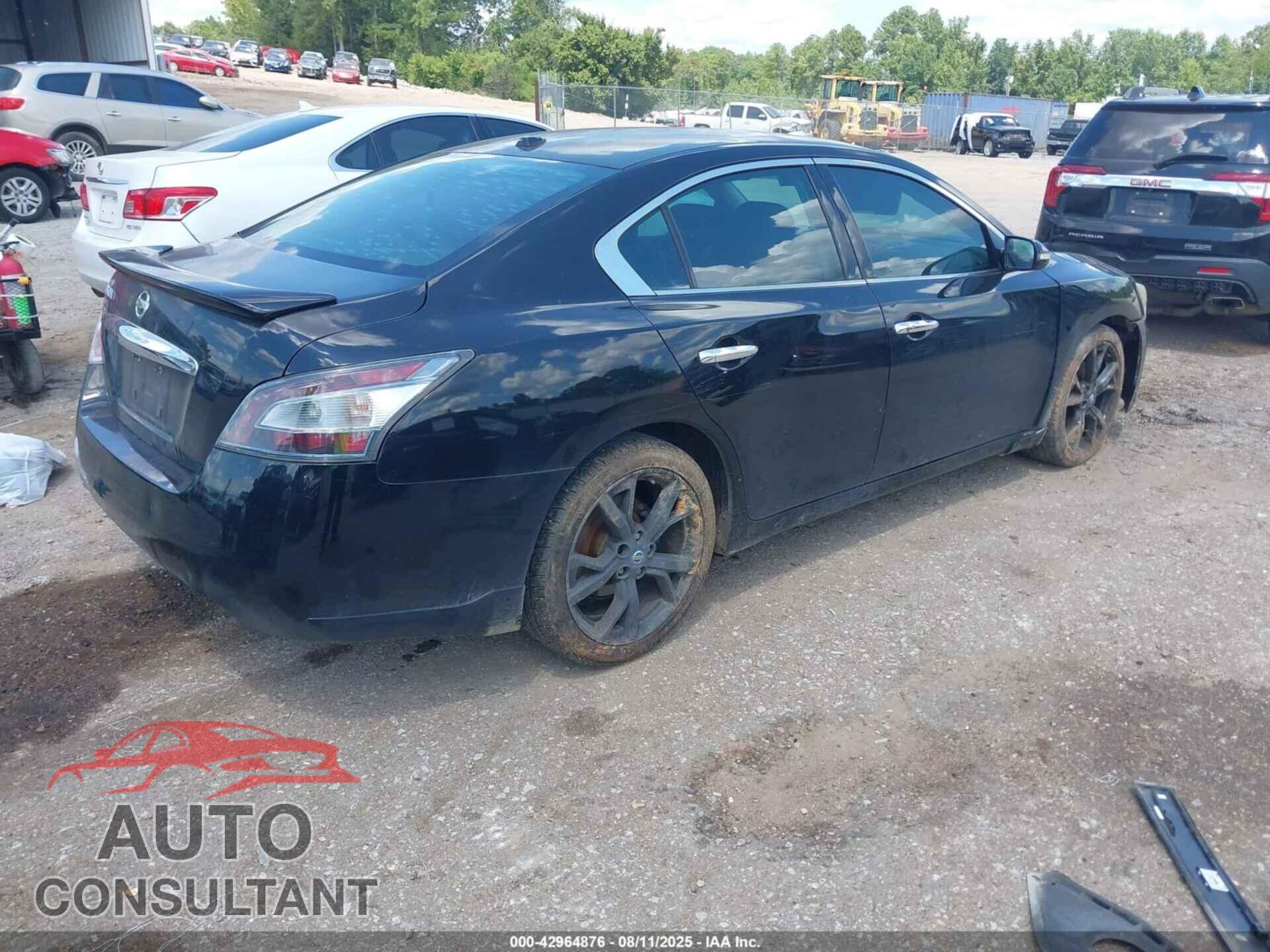 NISSAN MAXIMA 2014 - 1N4AA5AP1EC910231