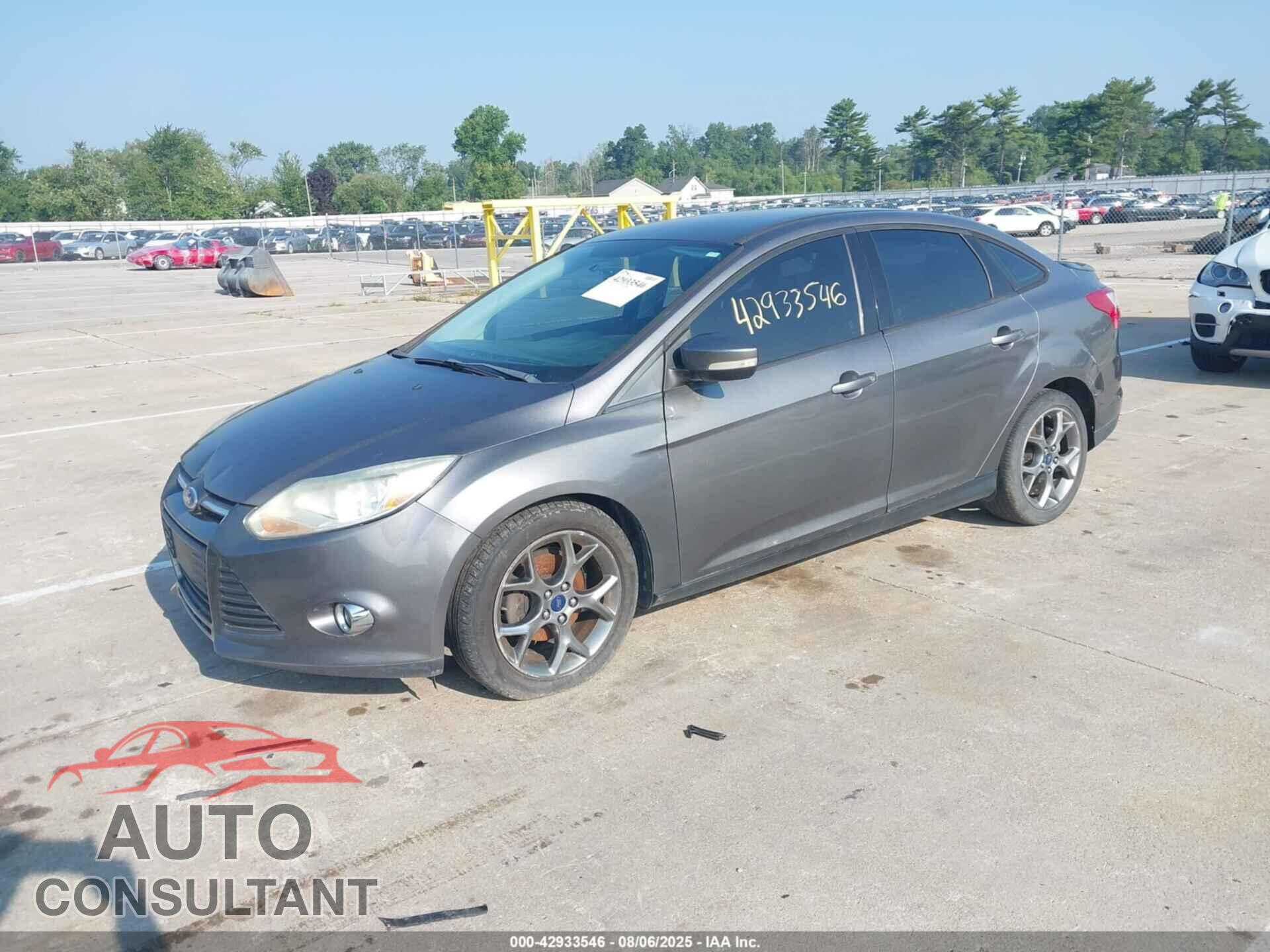 FORD FOCUS 2013 - 1FADP3F21DL252468