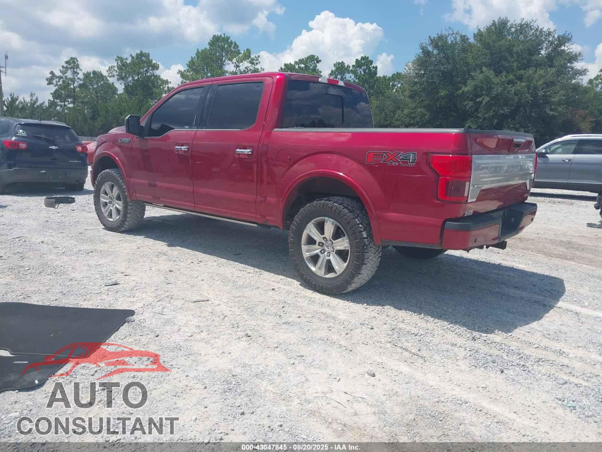 FORD F-150 2019 - 1FTEW1E43KFA35346