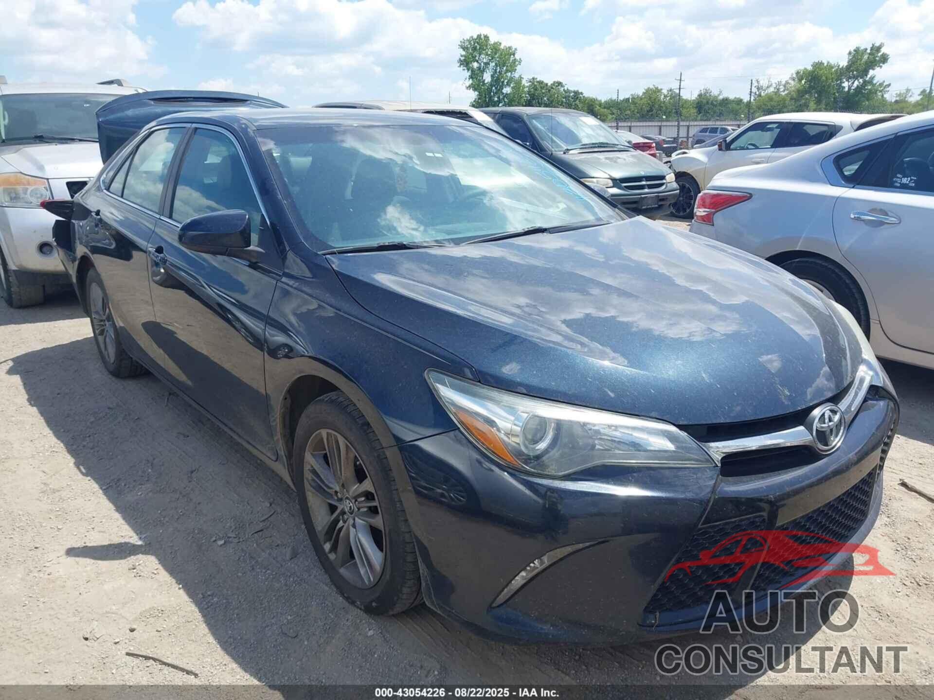 TOYOTA CAMRY 2015 - 4T1BF1FK6FU979963