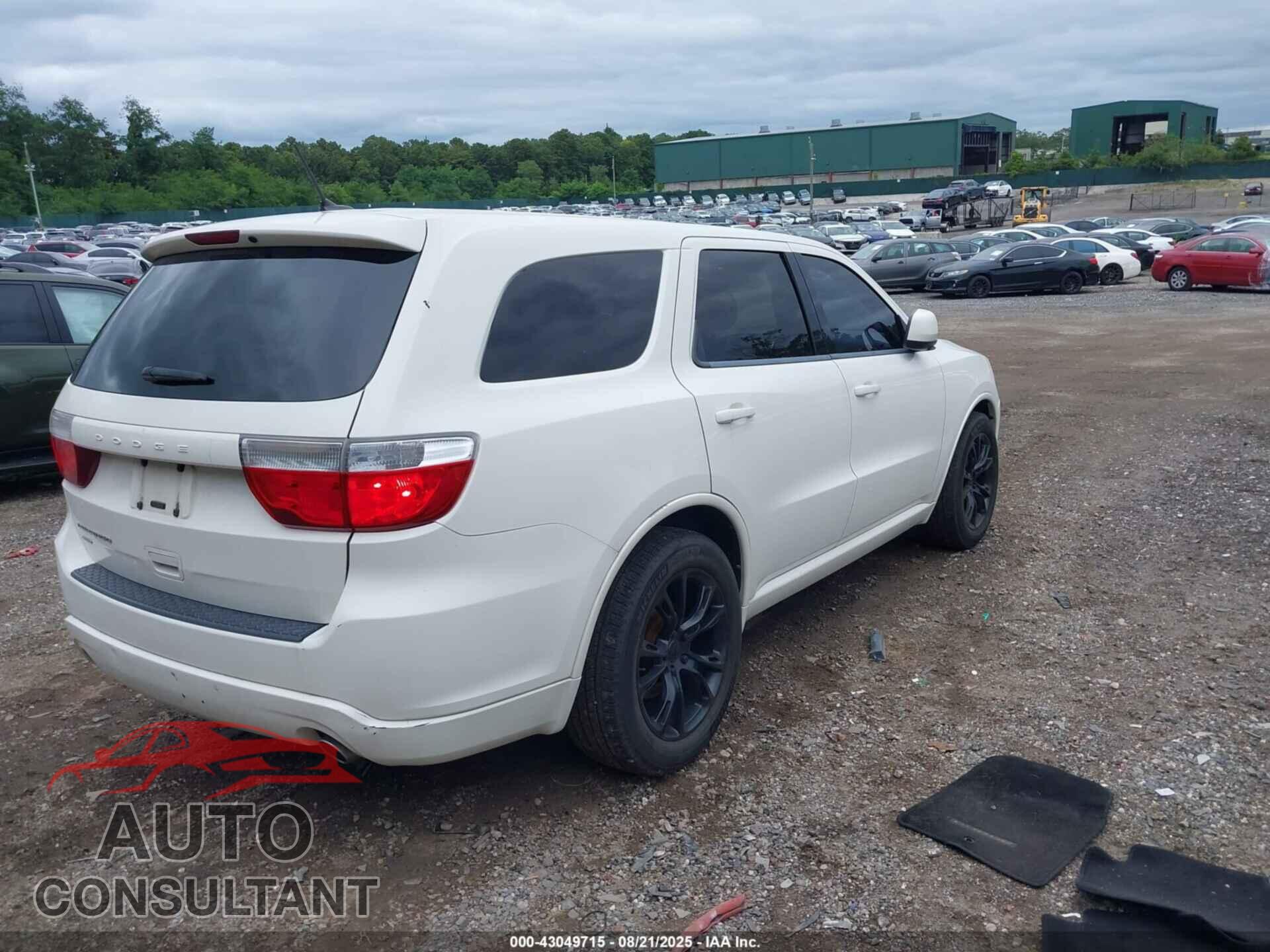 DODGE DURANGO 2011 - 1D4RE3GG8BC712497