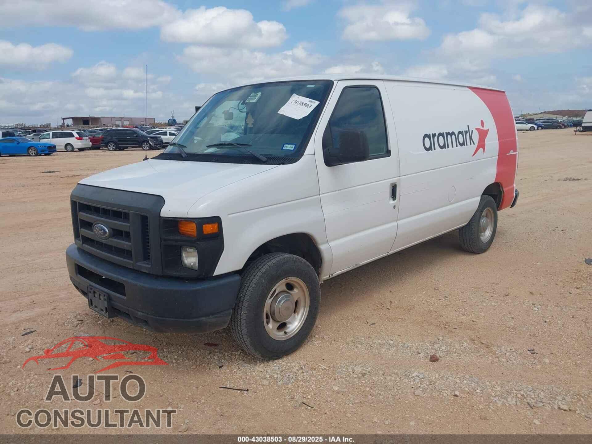 FORD E-150 2013 - 1FTNE1EW2DDB01761