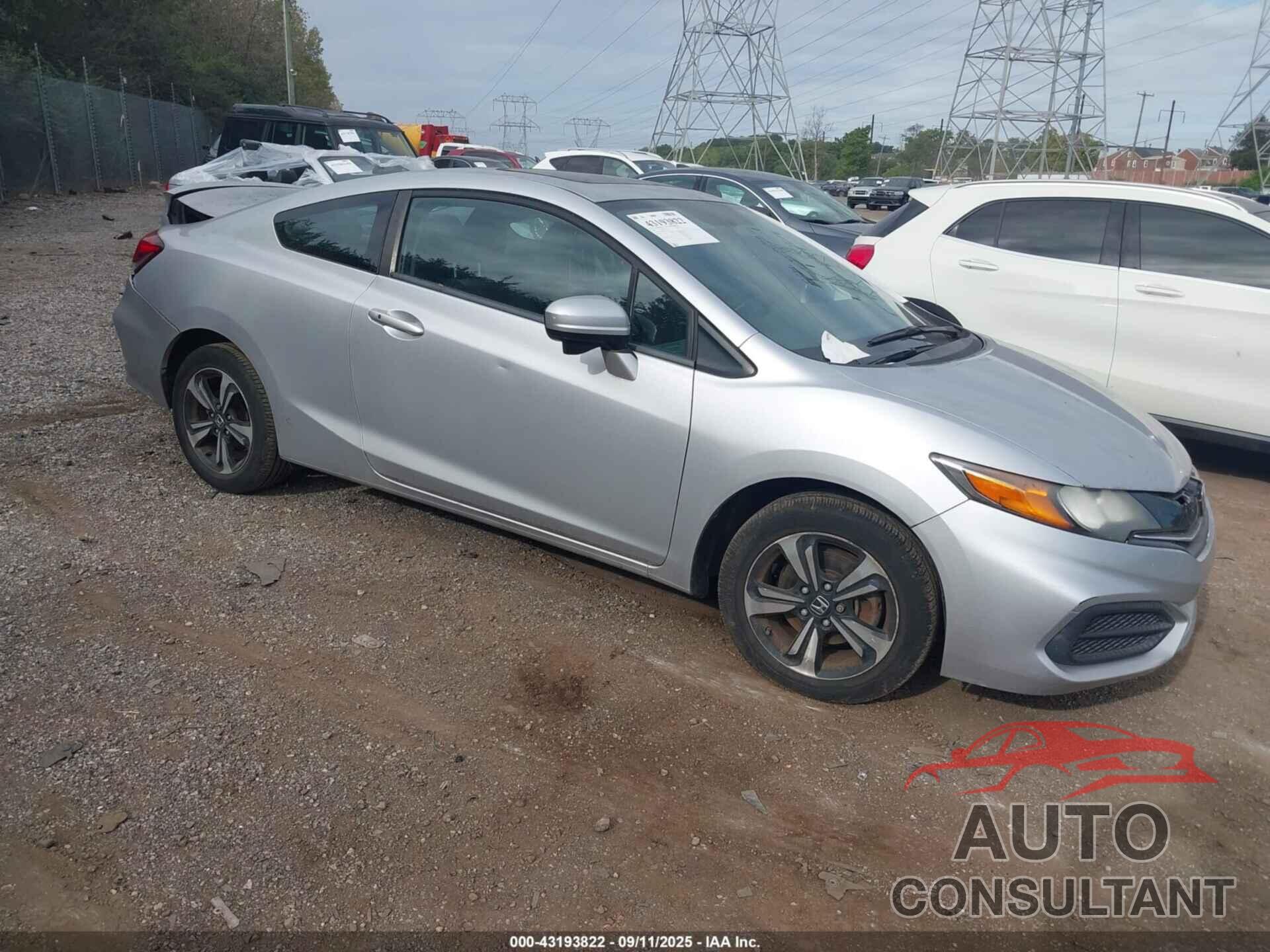 HONDA CIVIC 2014 - 2HGFG3B86EH512571