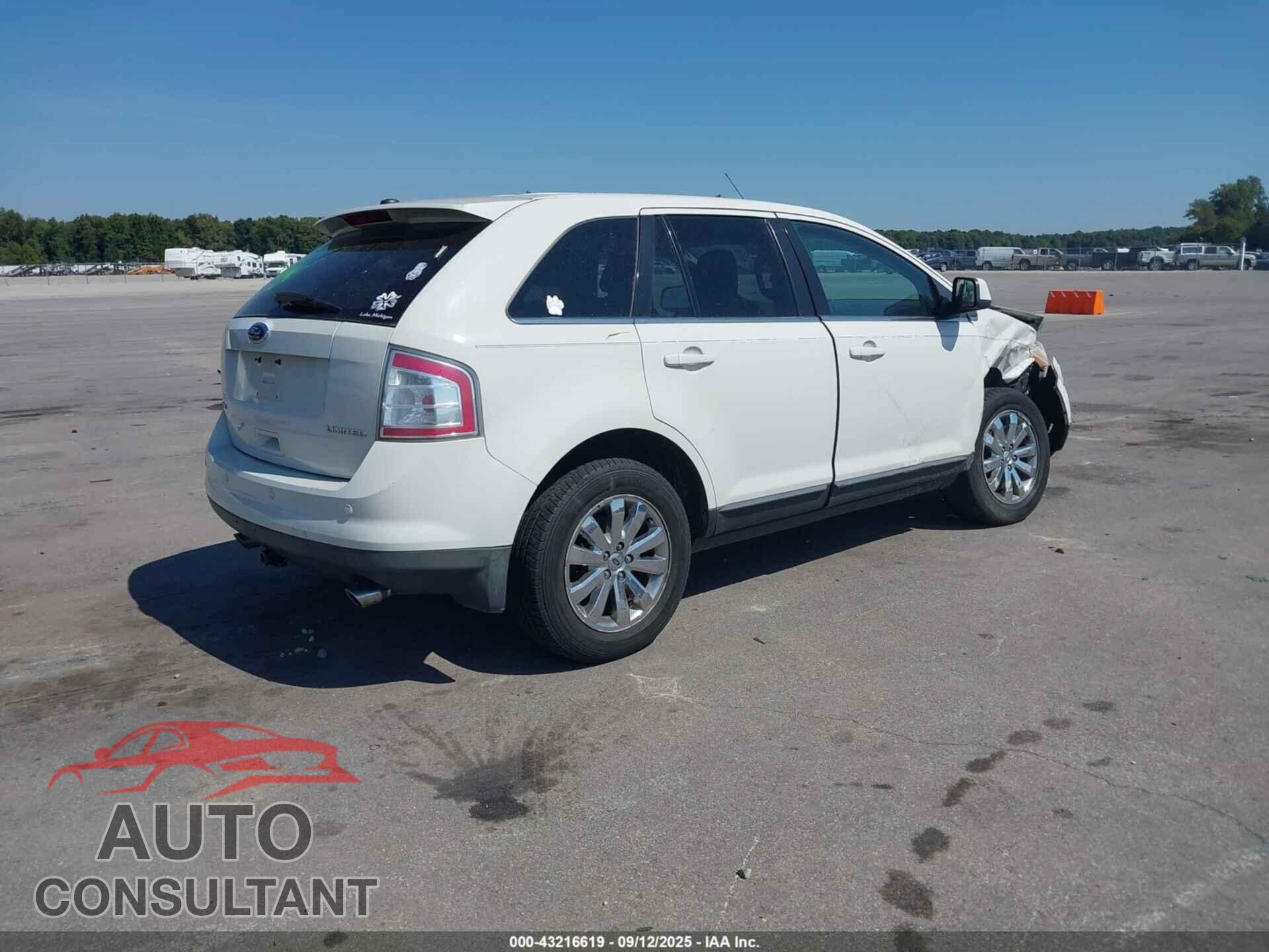 FORD EDGE 2009 - 2FMDK49C69BB03401