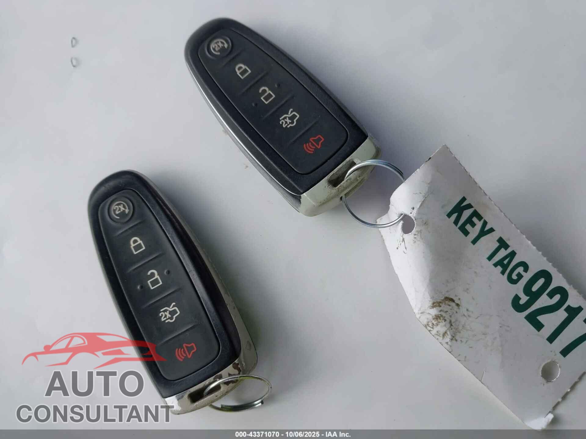 FORD EDGE 2011 - 2FMDK4KC5BBA00132